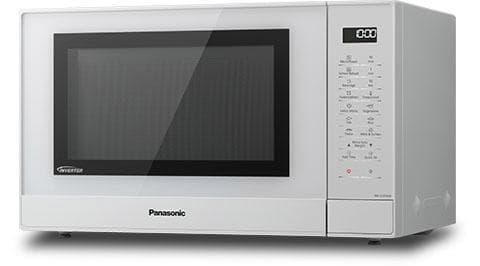 Panasonic Mikrowelle NN-ST45KWEPG weiß Inverter 32L