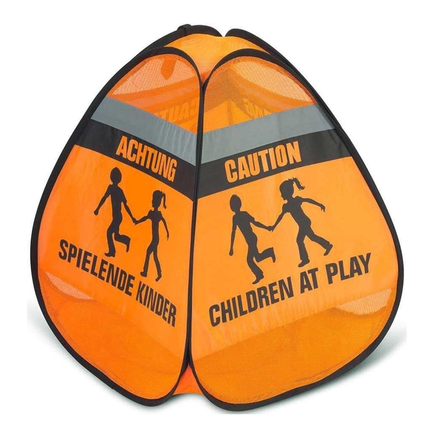 reer 3D-Straßenwarnschild Spielende Kinder