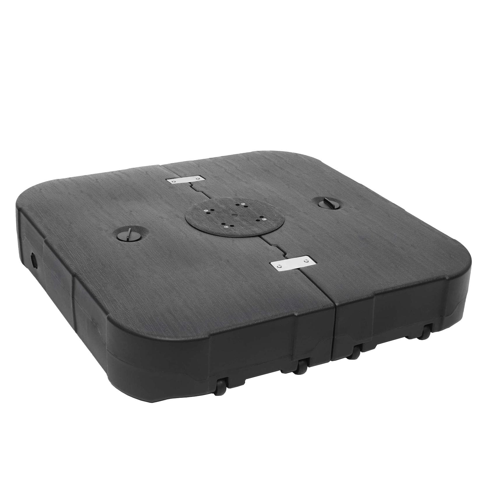 Schirmständer XXL MCW-F54, Ampelschirmständer, rollbar, 180kg