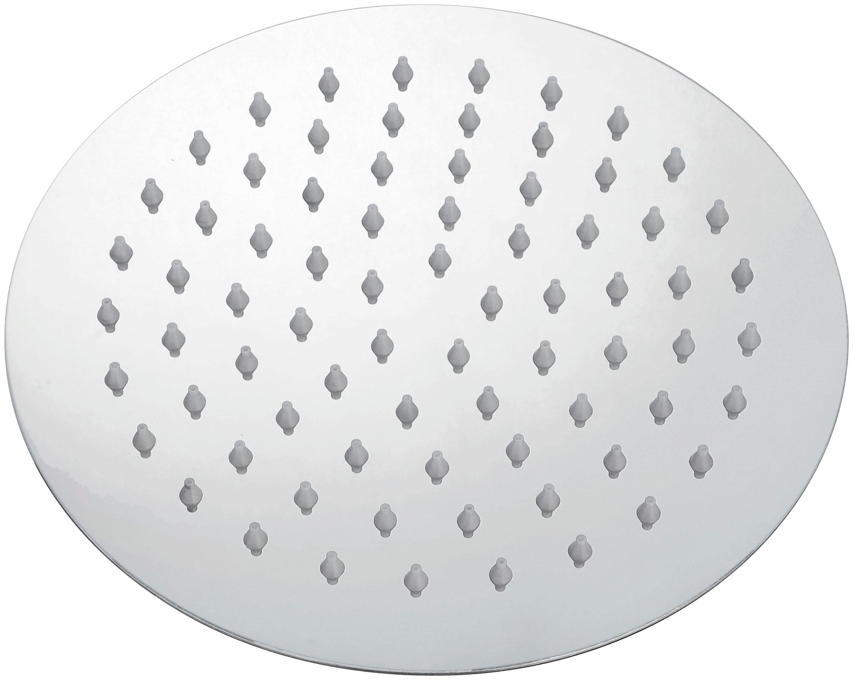 MARWELL Kopfbrause Silber Edelstahl 20cm