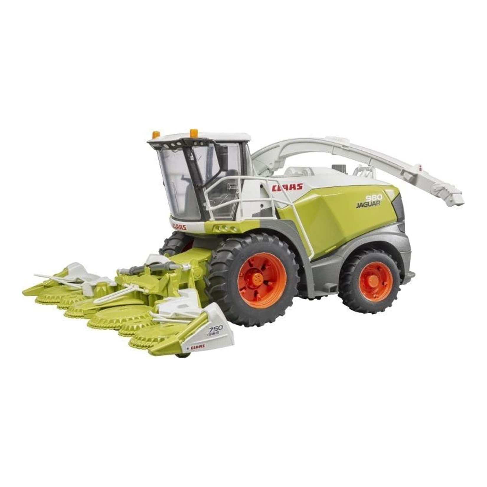 Bruder Claas Jaguar 980 Feldhäcksler 1:16 Modell Bunt