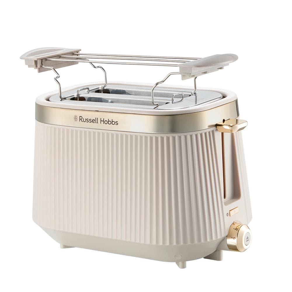 Russell Hobbs Toaster Brontë Stone Grau 2 Toastschlitze