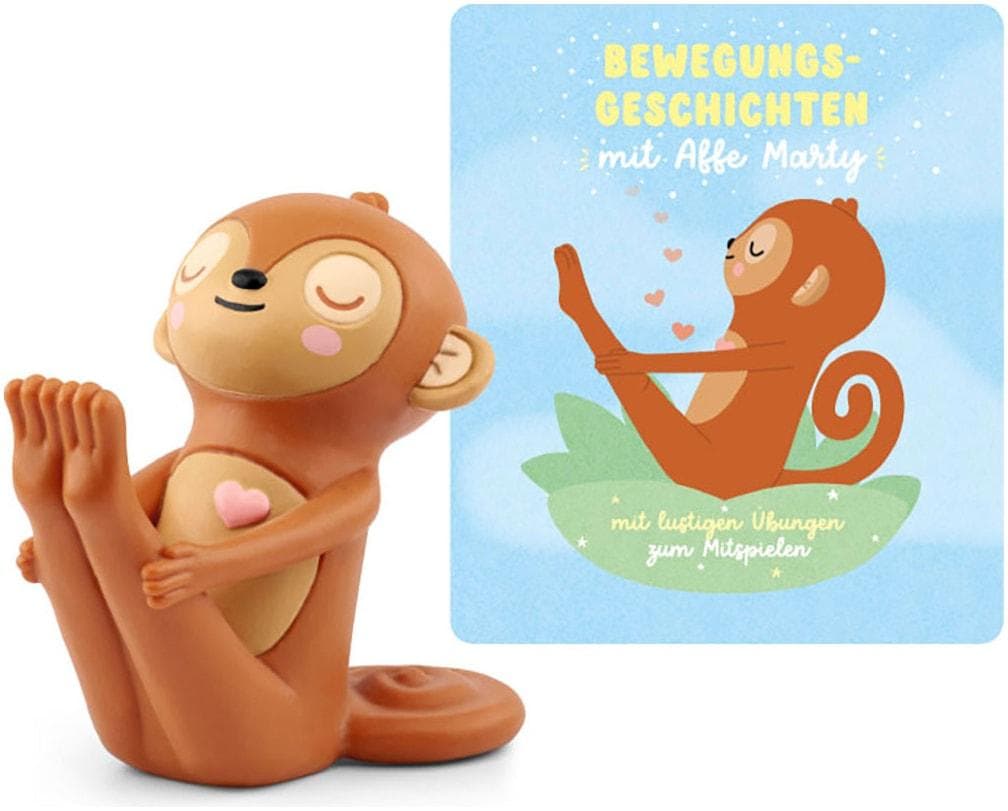 tonies Hörspielfigur Bewegungsgeschichten mit Affe Marty