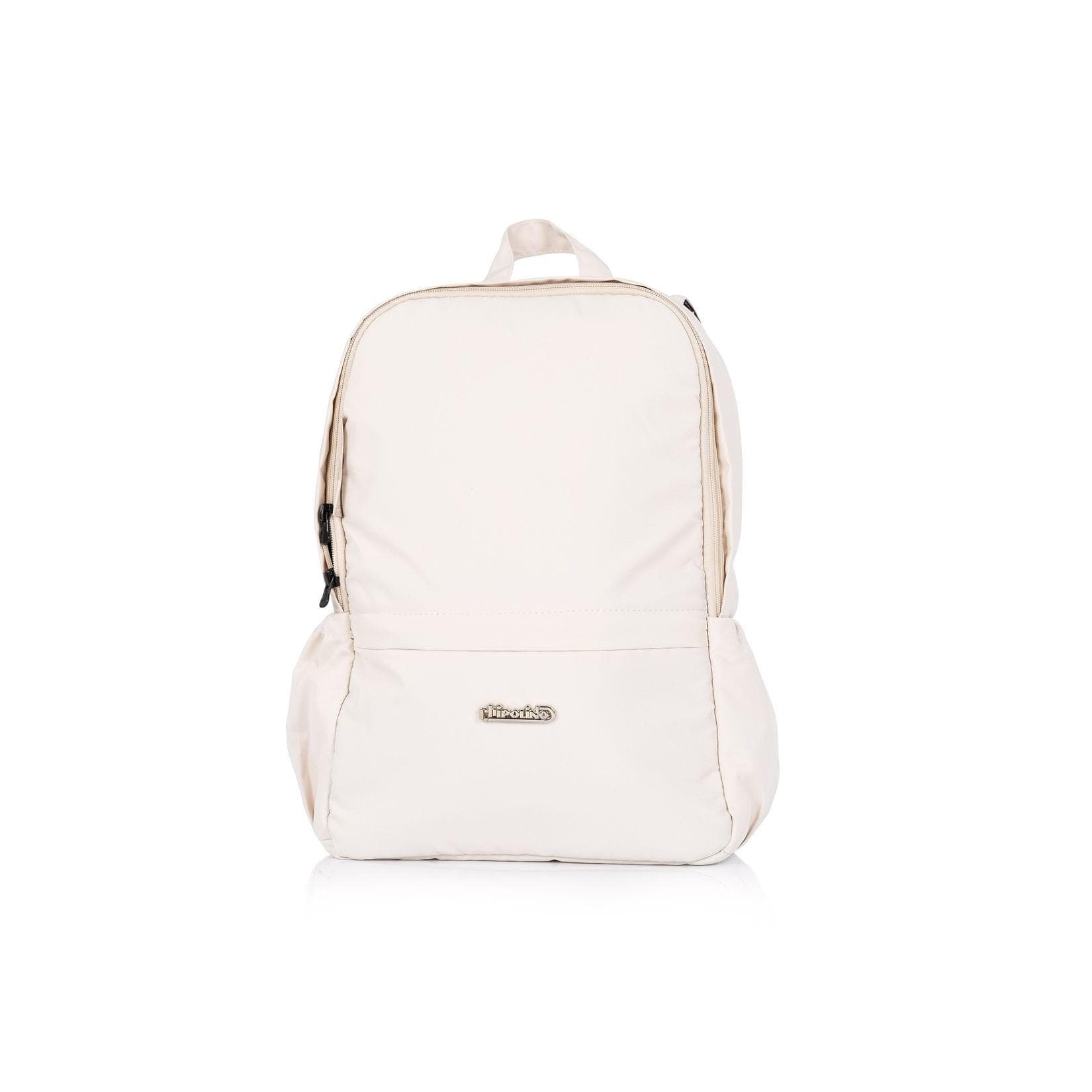 Chipolino Wickelrucksack Universal Beige mit Reißverschluss