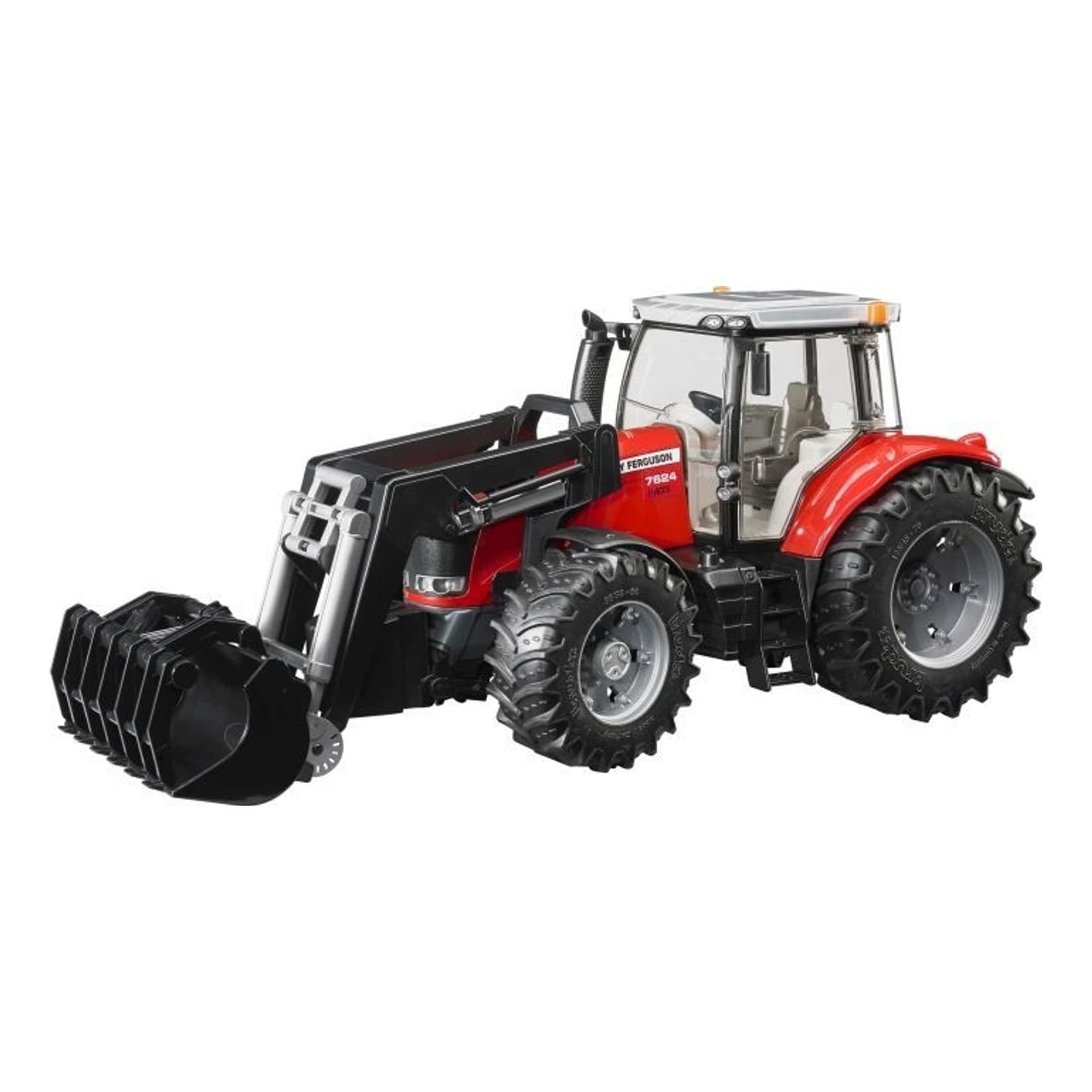 Bruder Massey Ferguson 7624 mit Frontlader Spielzeugfahrzeug