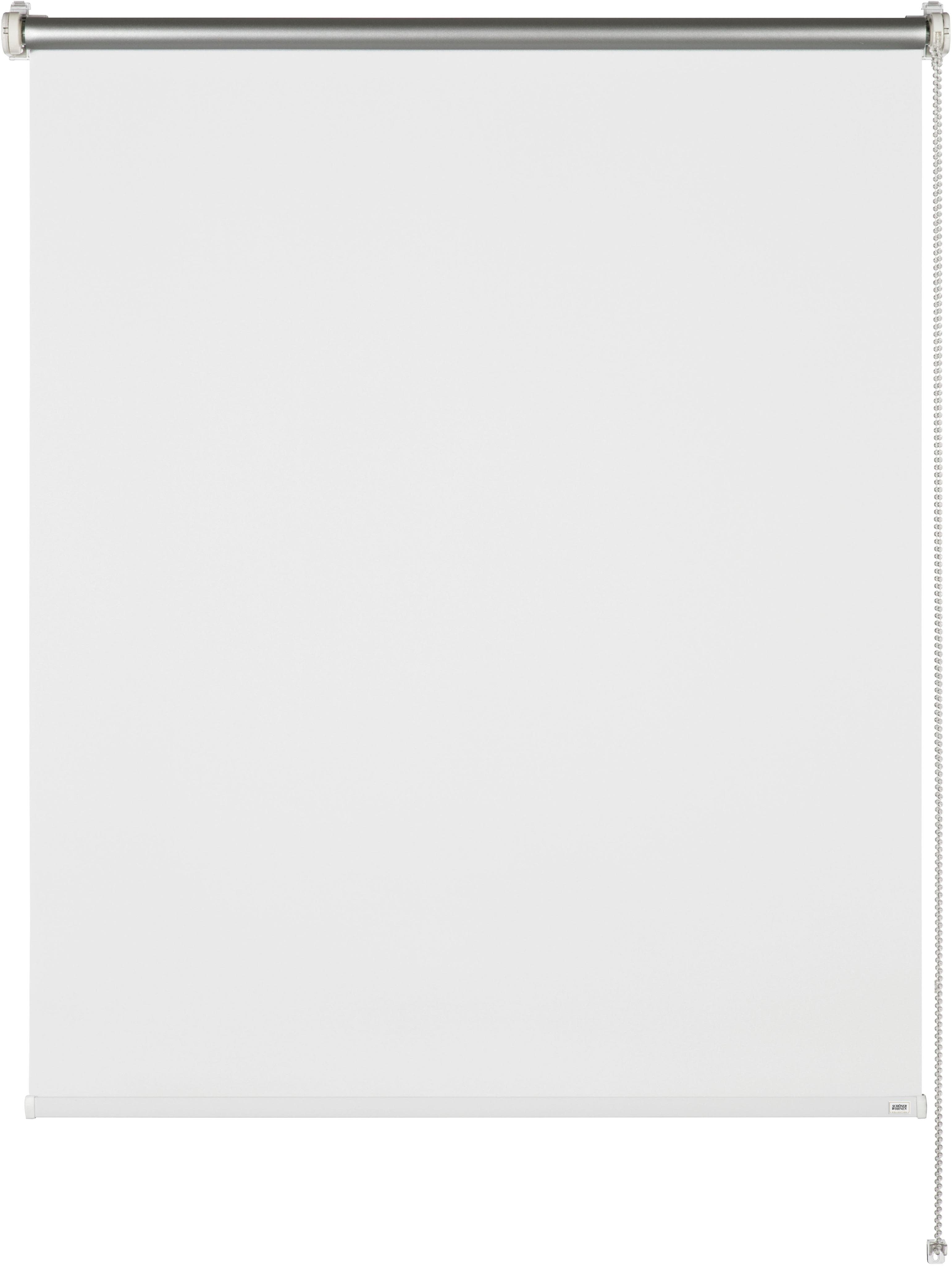 SCHÖNER WOHNEN-Kollektion Thermorollo Martha: Verdunkelnd, Freihängend, Klemmfix