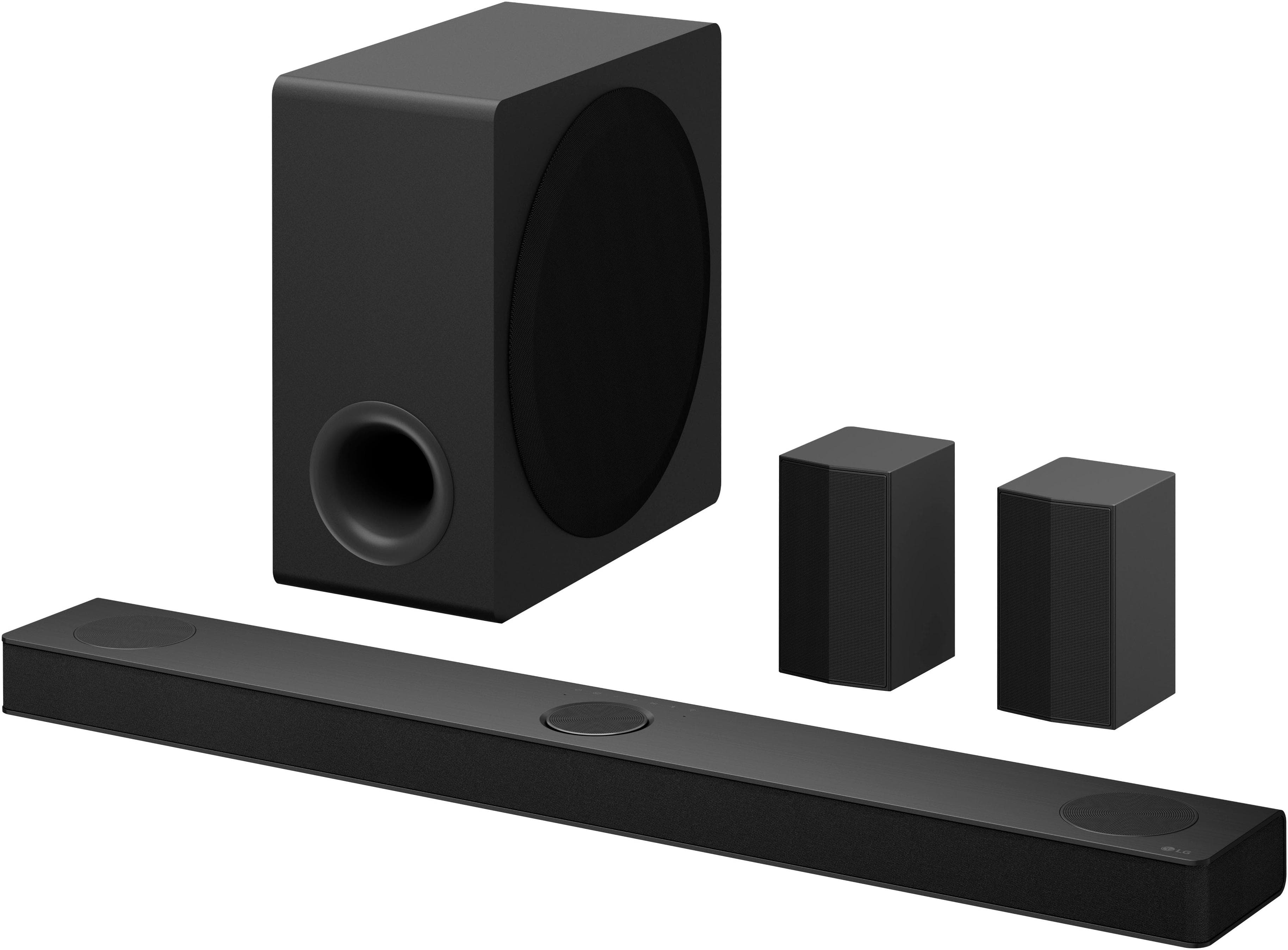 LG Soundbar DS80TR Schwarz Dolby Atmos