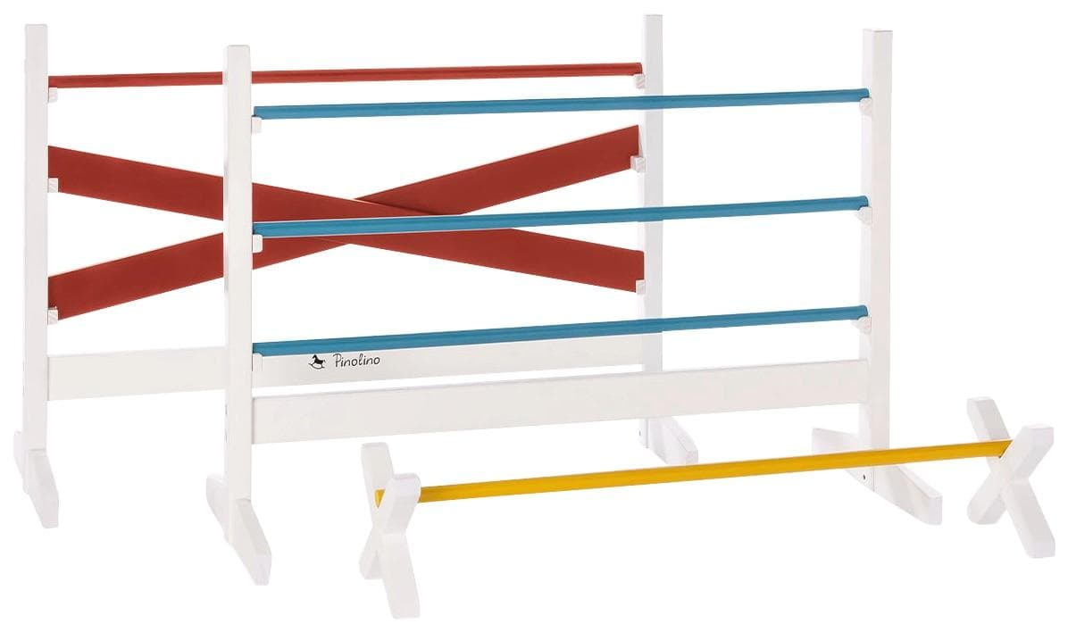 Pinolino Hindernisparcour Jumper 3-tlg. Bunt Holz