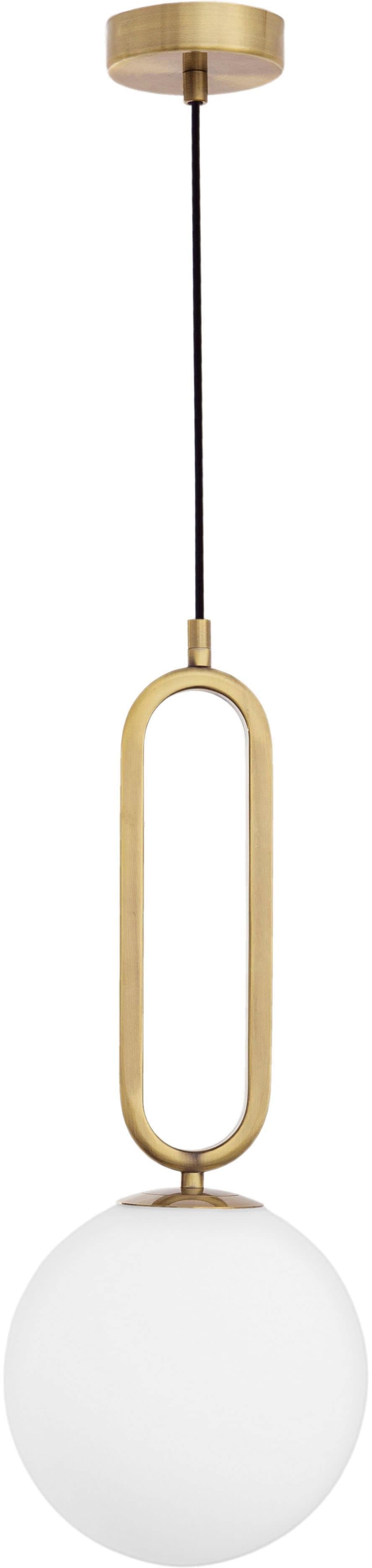 NOVA LUCE Hängeleuchte GRUS gold 20cm 120cm