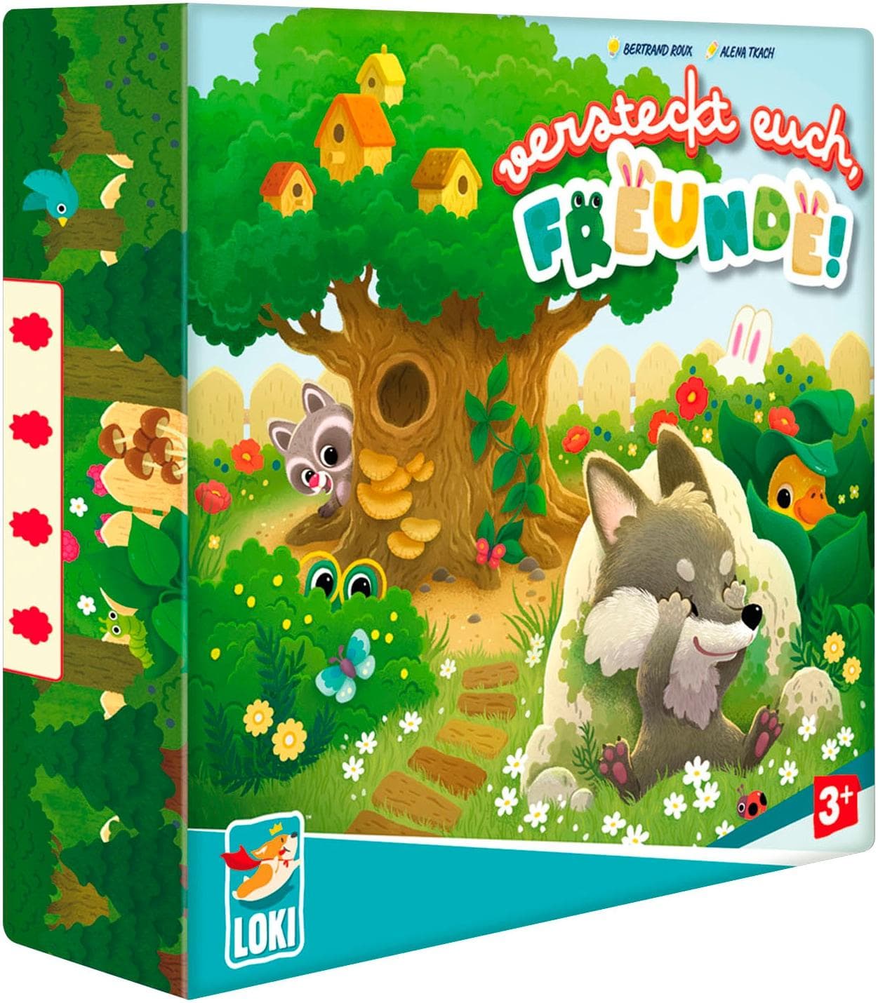 LOKI Spiel Versteckt euch, Freunde! Kinderspiel