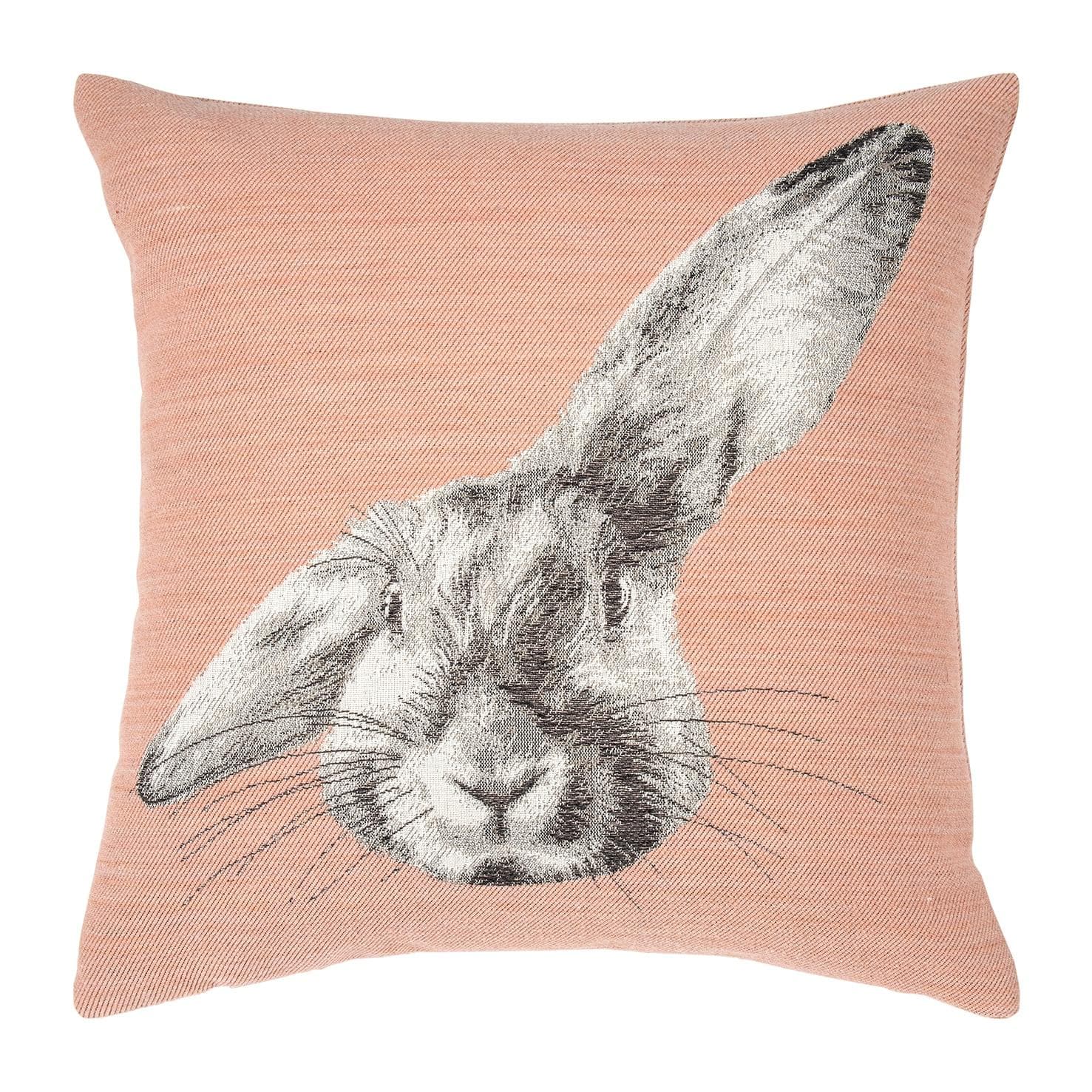 PAD Dekokissenhülle MOO 45x45 cm Tiermotiv Salmon