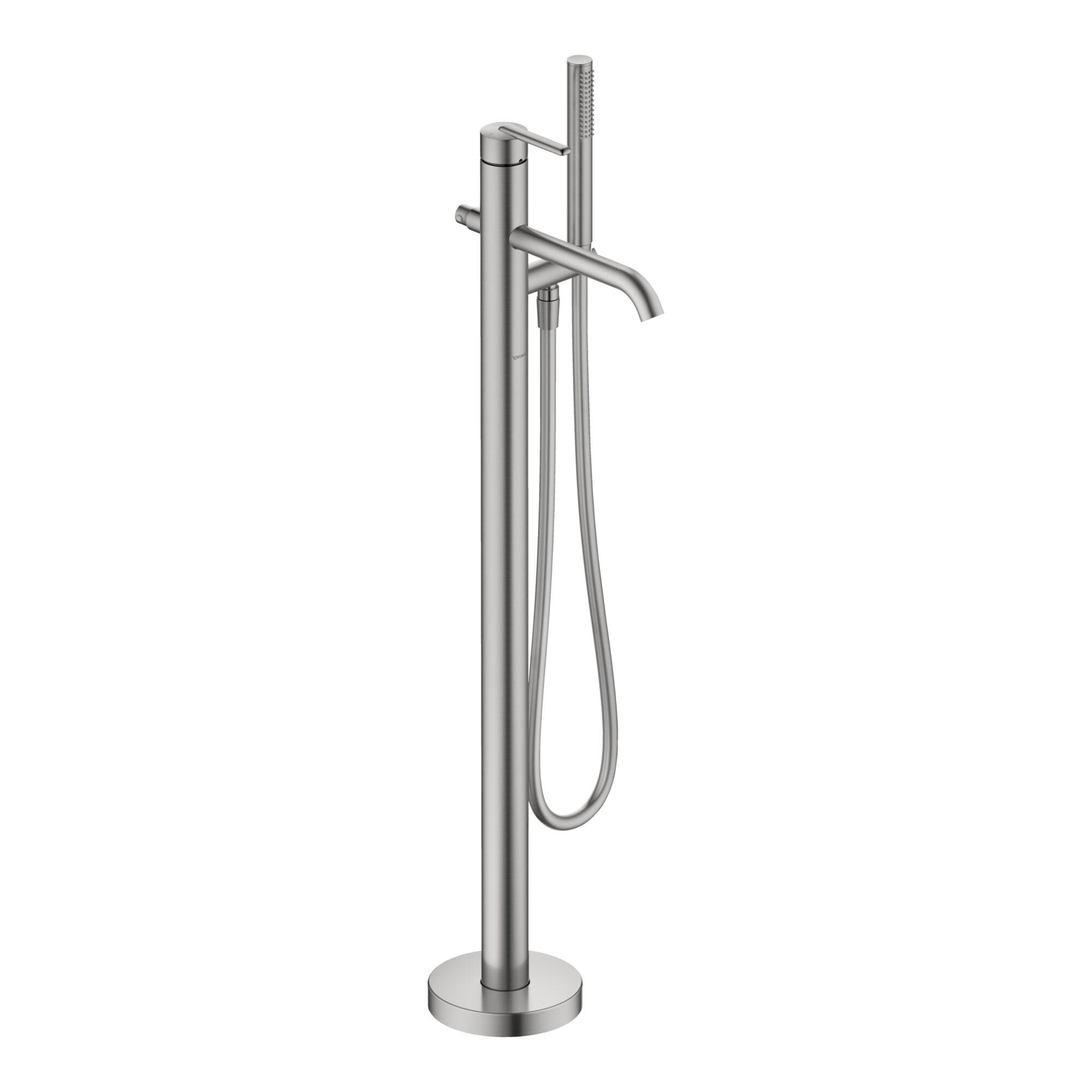 Duravit Balcoon Unterputz-Wannenarmatur 201mm Bodenstehend Edelstahl