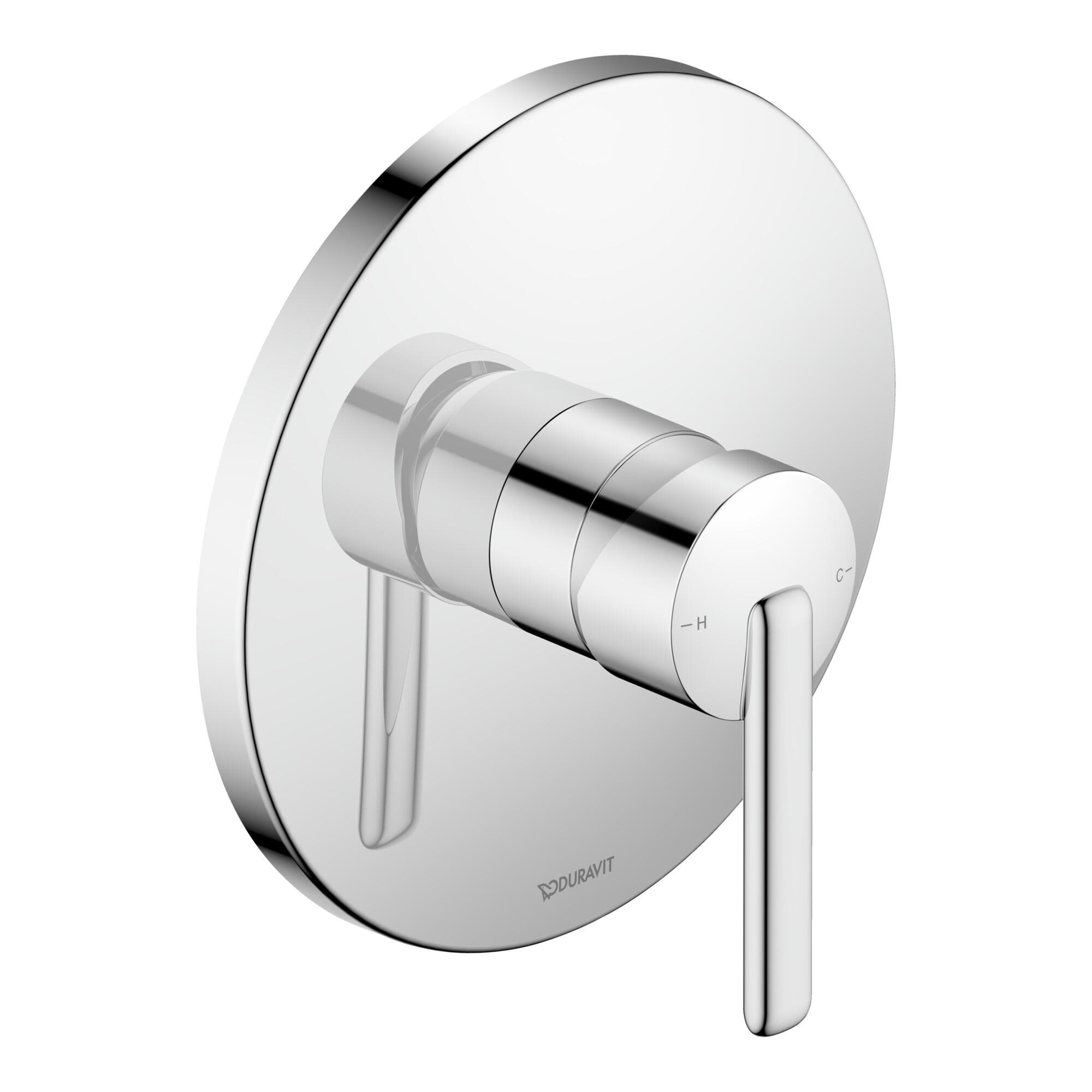 Duravit Balcoon Unterputz-Duscharmatur 1 Verbraucher Chrom Hochglanz