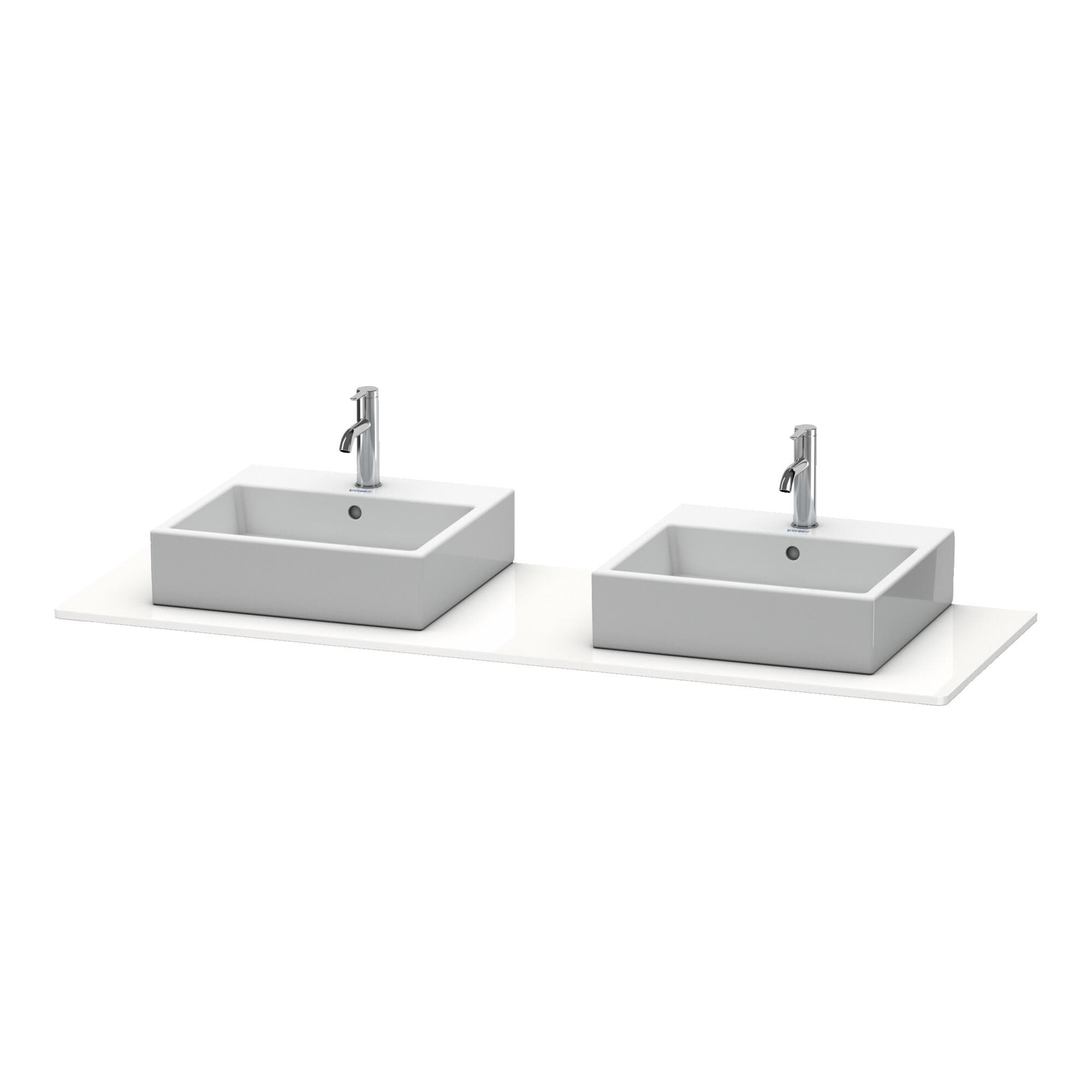 Duravit XSquare Konsole 160x55 cm Leinen