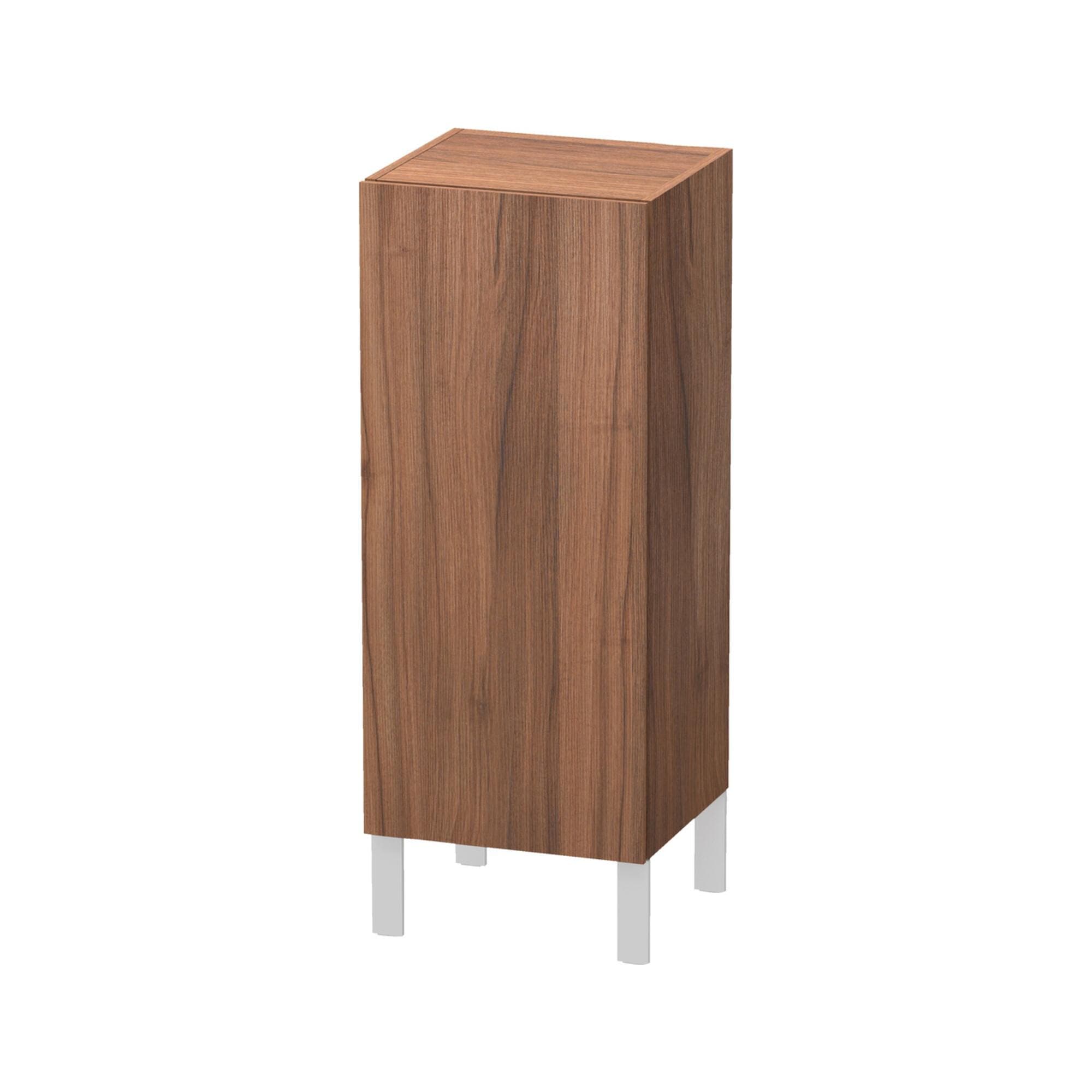 Duravit L-Cube Halbhochschrank Nussbaum Matt