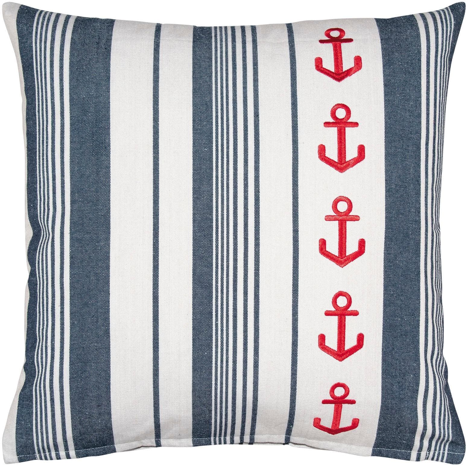 Dekokissen PAD Marina Blau Baumwolle 45x45 cm