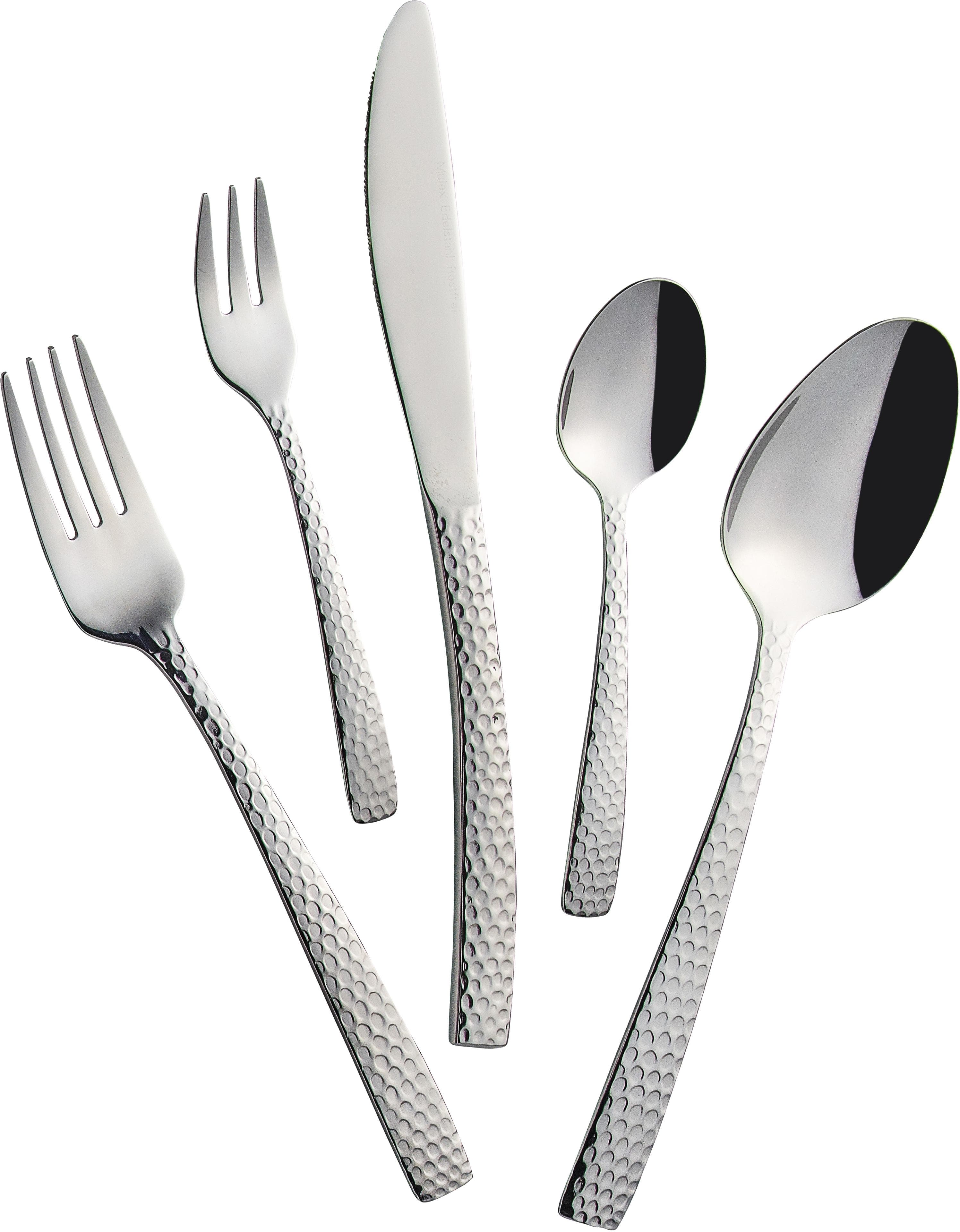 Besteck-Set Madison silber Edelstahl 18/0 Mulex