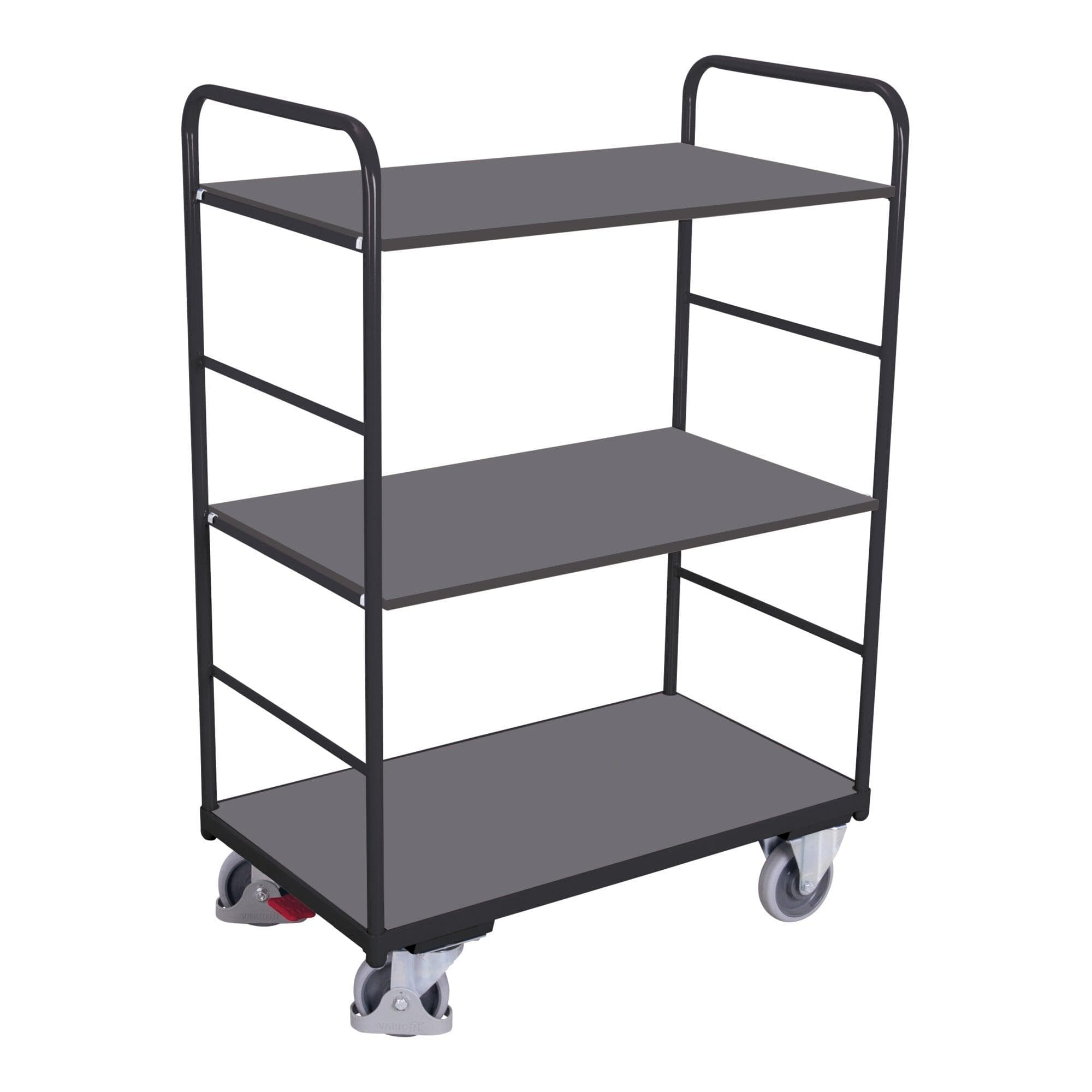 Cordes Etagenwagen hoch RAL 7016 Grau