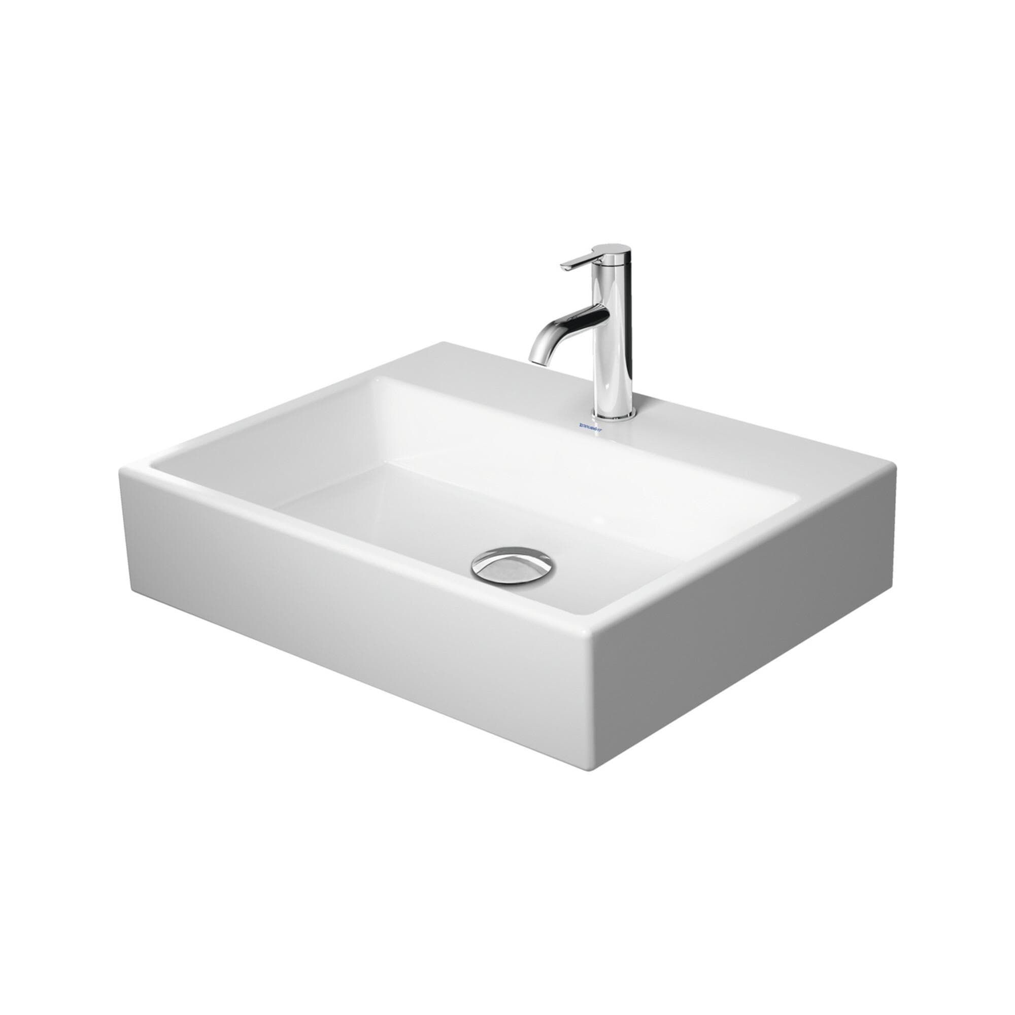 Duravit Vero Air Aufsatzbecken 60x47 cm Weiß