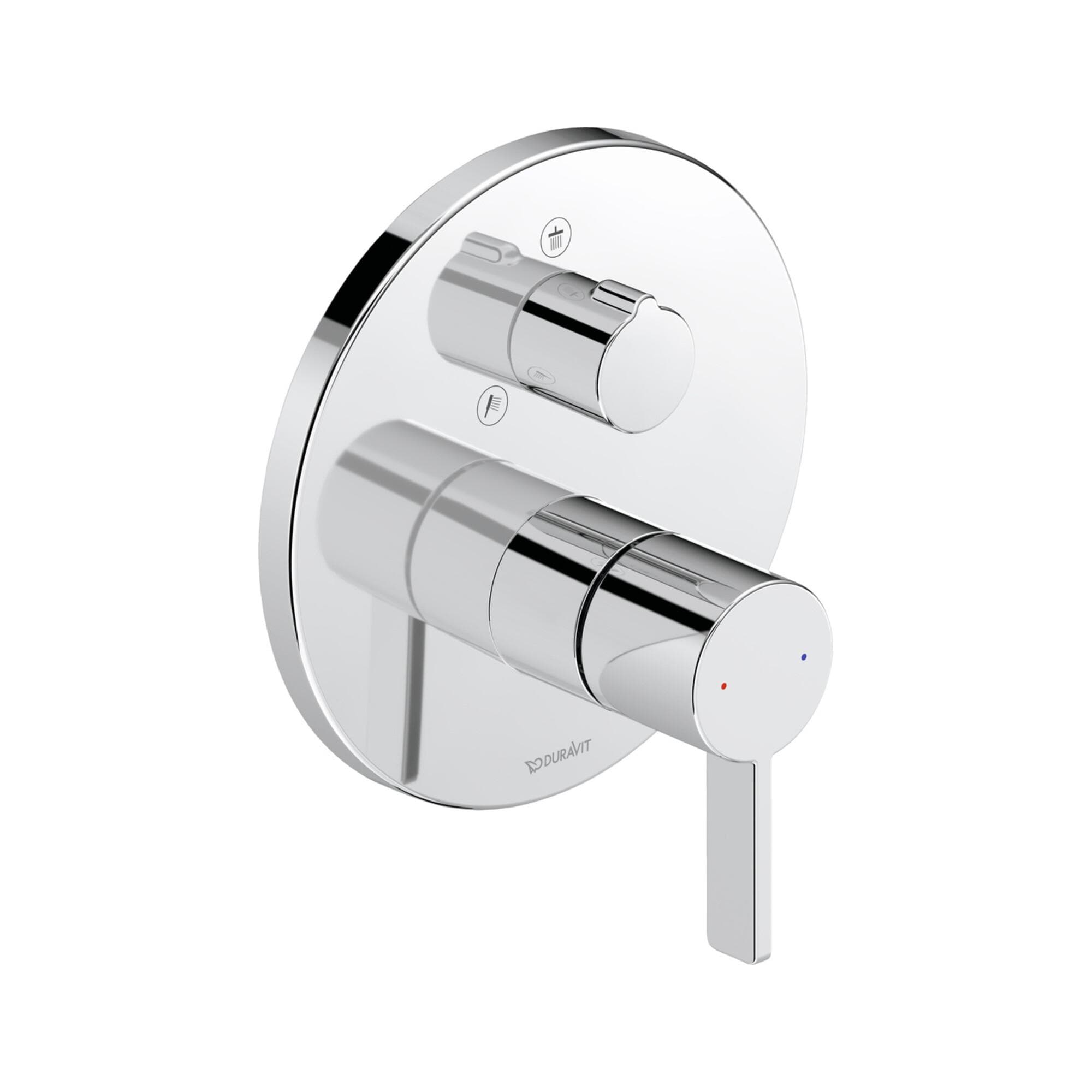 Duravit D-Neo Unterputz-Duscharmatur DE4210012010 Chrom