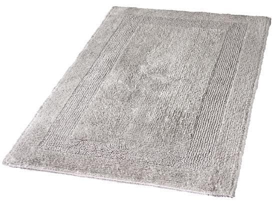 Badematte Arizona 16mm Baumwolle Silber/Grau Kleine Wolke