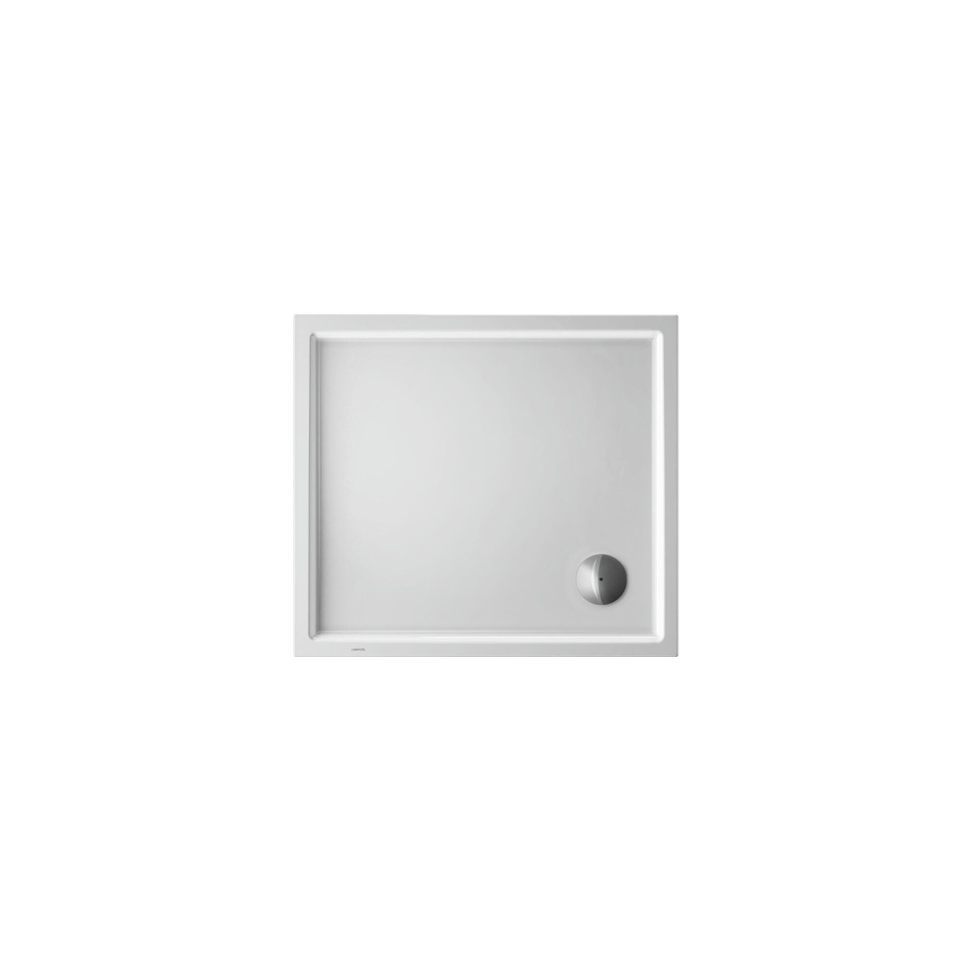 Duravit Starck Slimline Duschwanne 90x80 cm Weiß