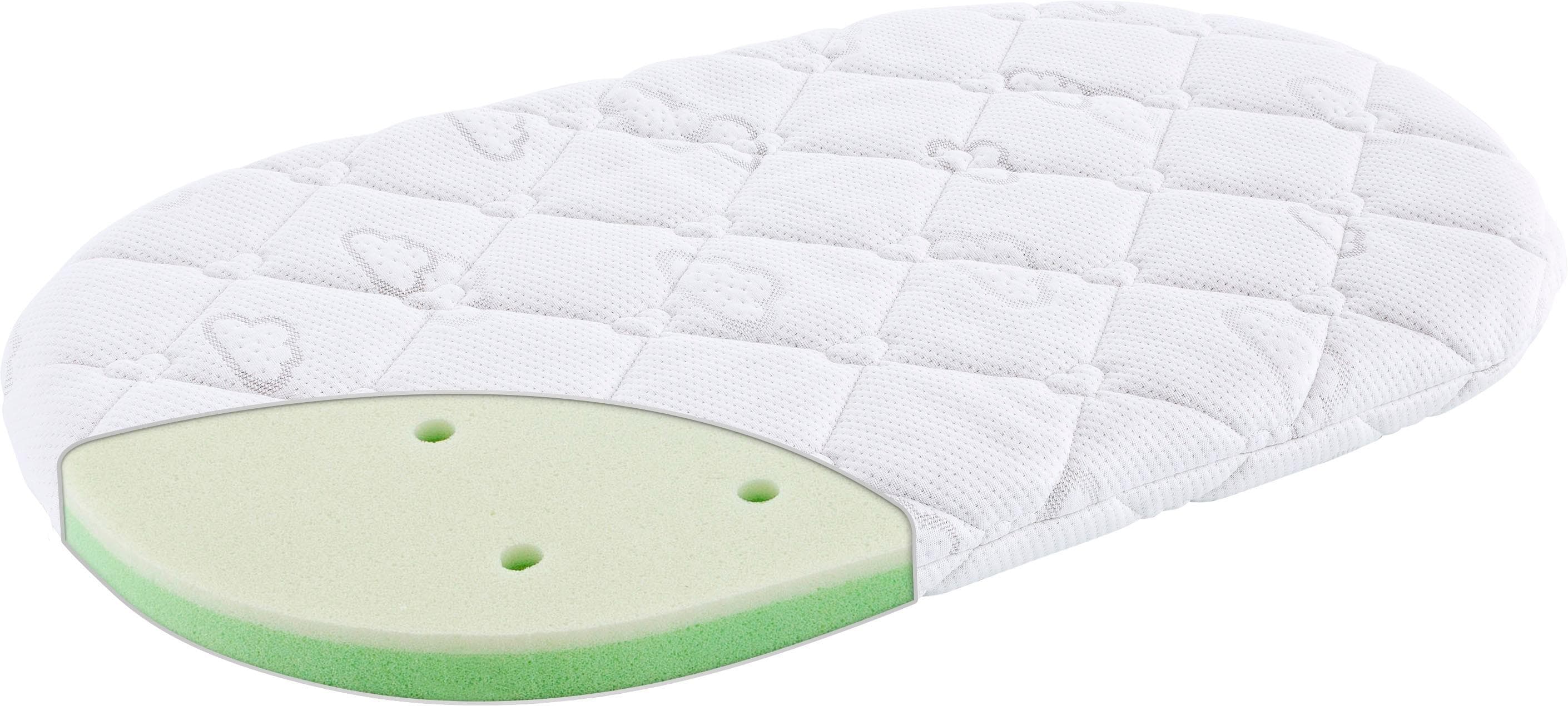 Babymatratze TRÄUMELAND Little Angel Kinder 0-65 kg 6cm Polyester