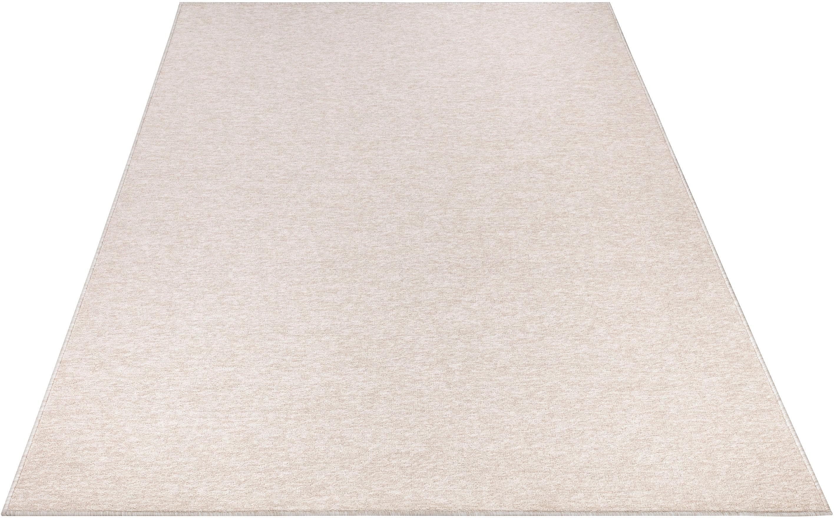 PACO HOME Teppich Barcelona 610 Beige Kurzflor Polypropylen