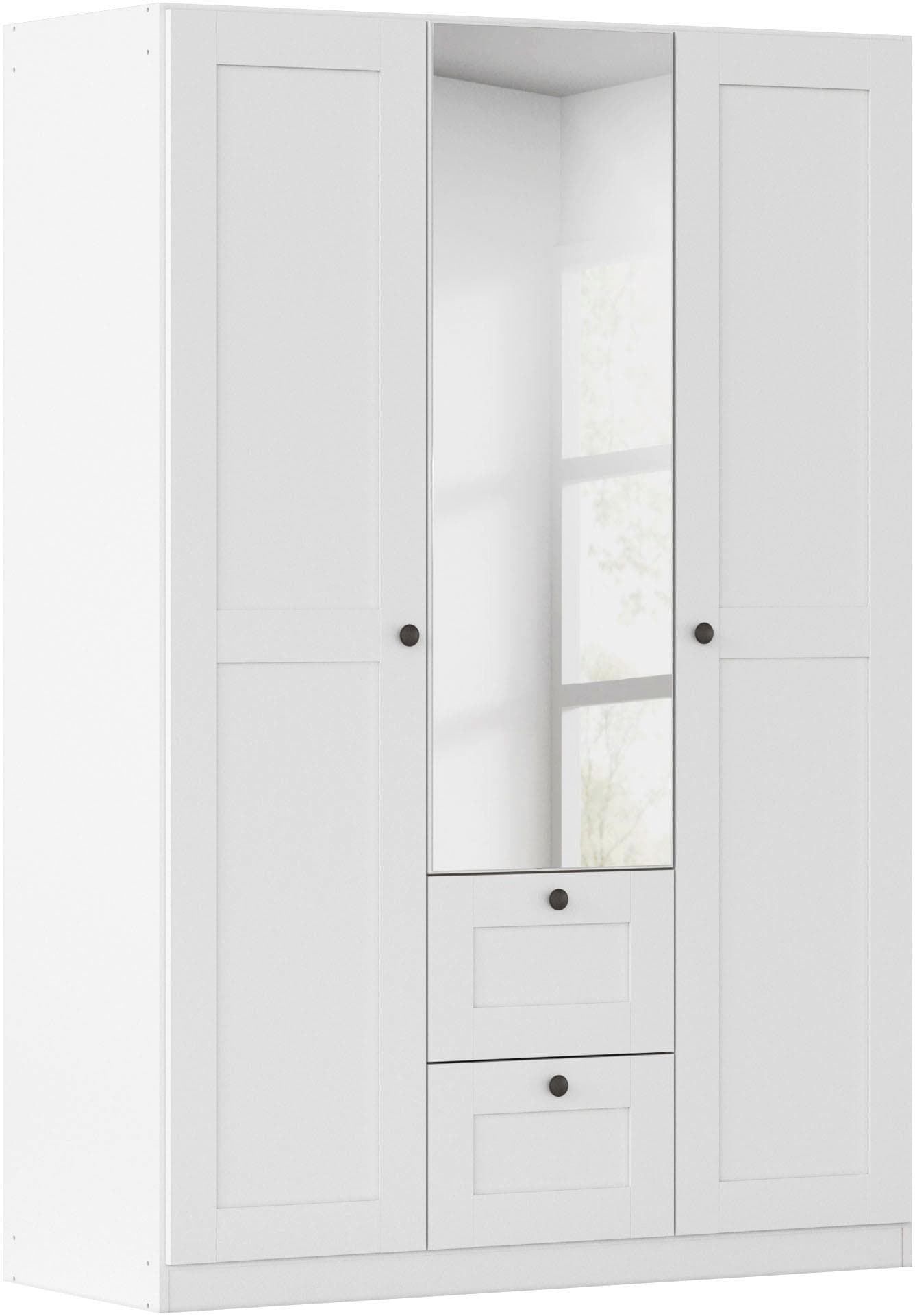 Rauch YLVA Drehtürenschrank Weiß Skandinavischer Style