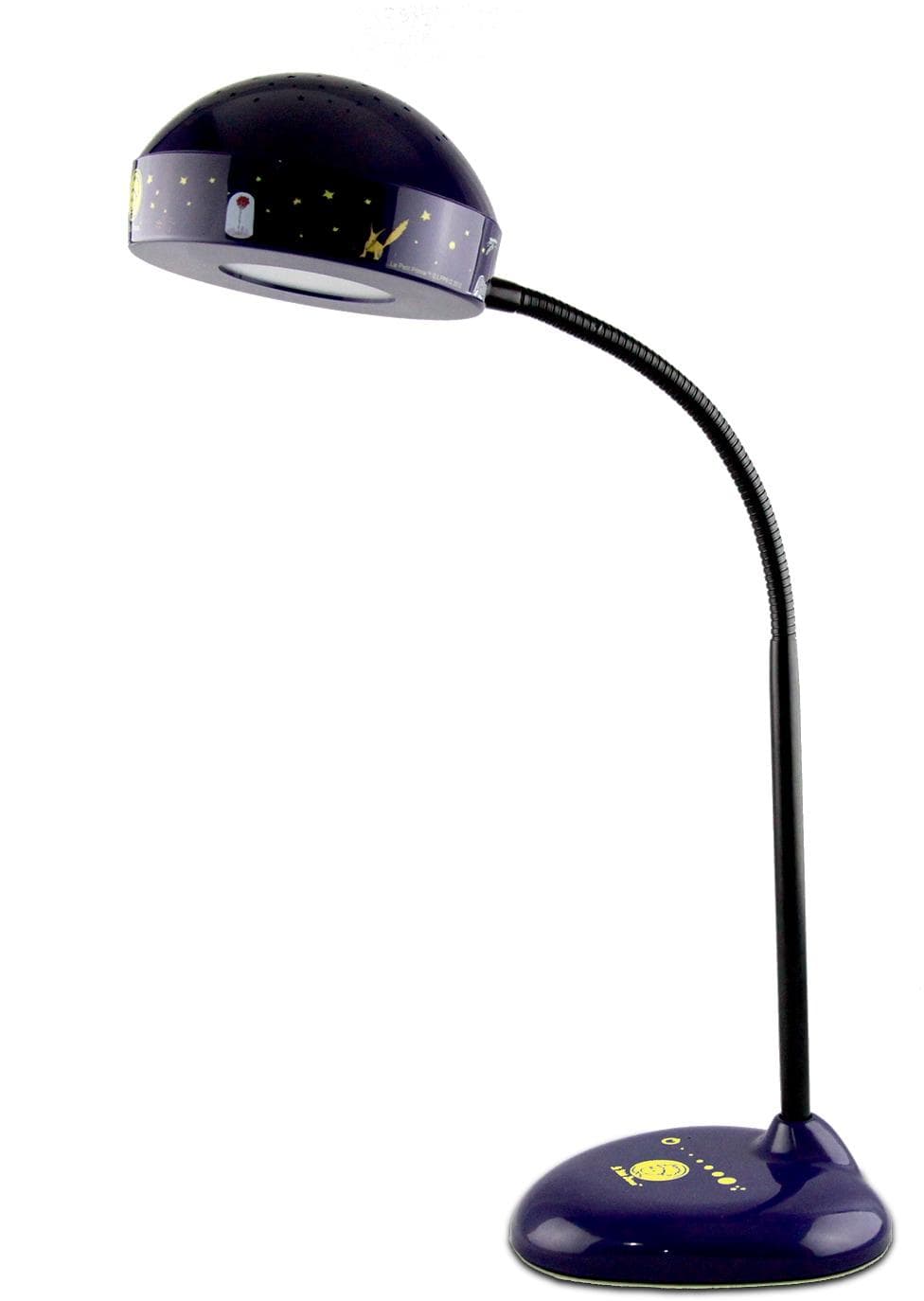 LED-Schreibtischlampe Kleiner Prinz mit Nachtlicht