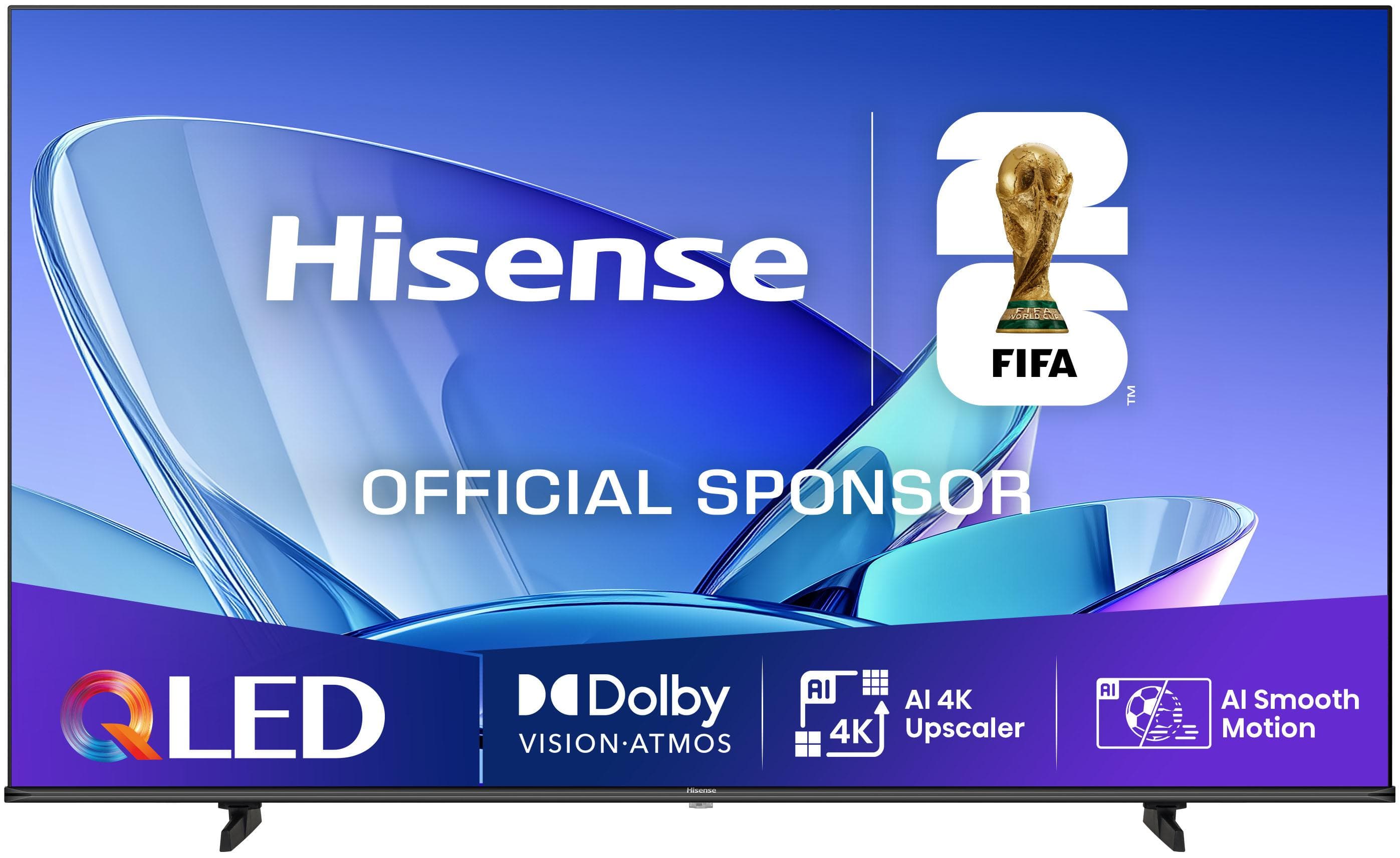 Hisense 85E77Q QLED-Fernseher 4K UHD Smart-TV