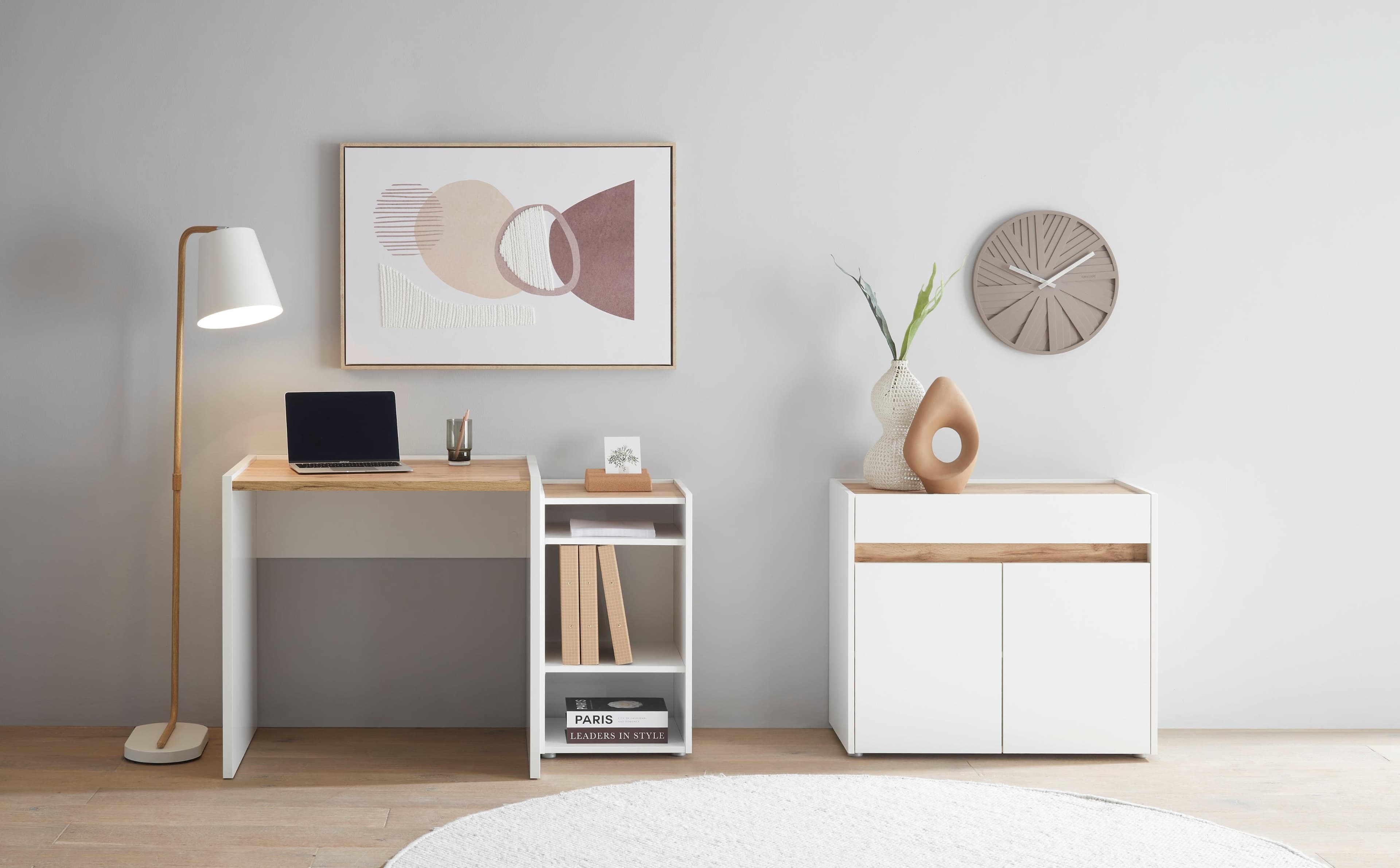 Büromöbel-Set INOSIGN CITY/GiRON Modernes Design Home Office