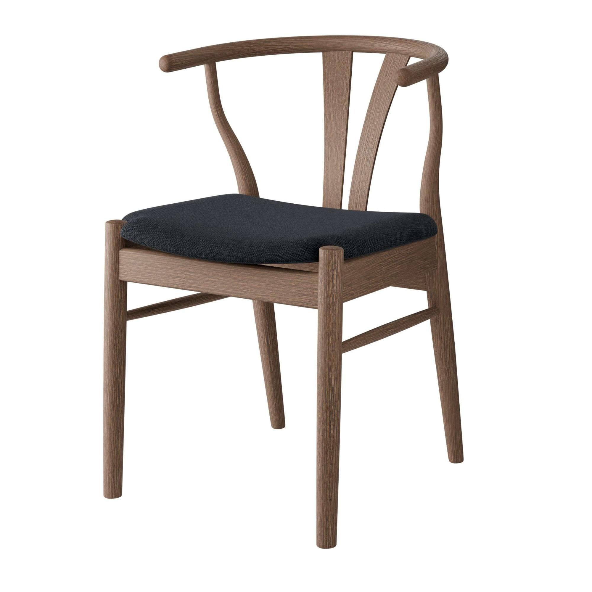 Stuhl HAMMEL FURNITURE Freja - Massivholz mit gepolstertem Sitz