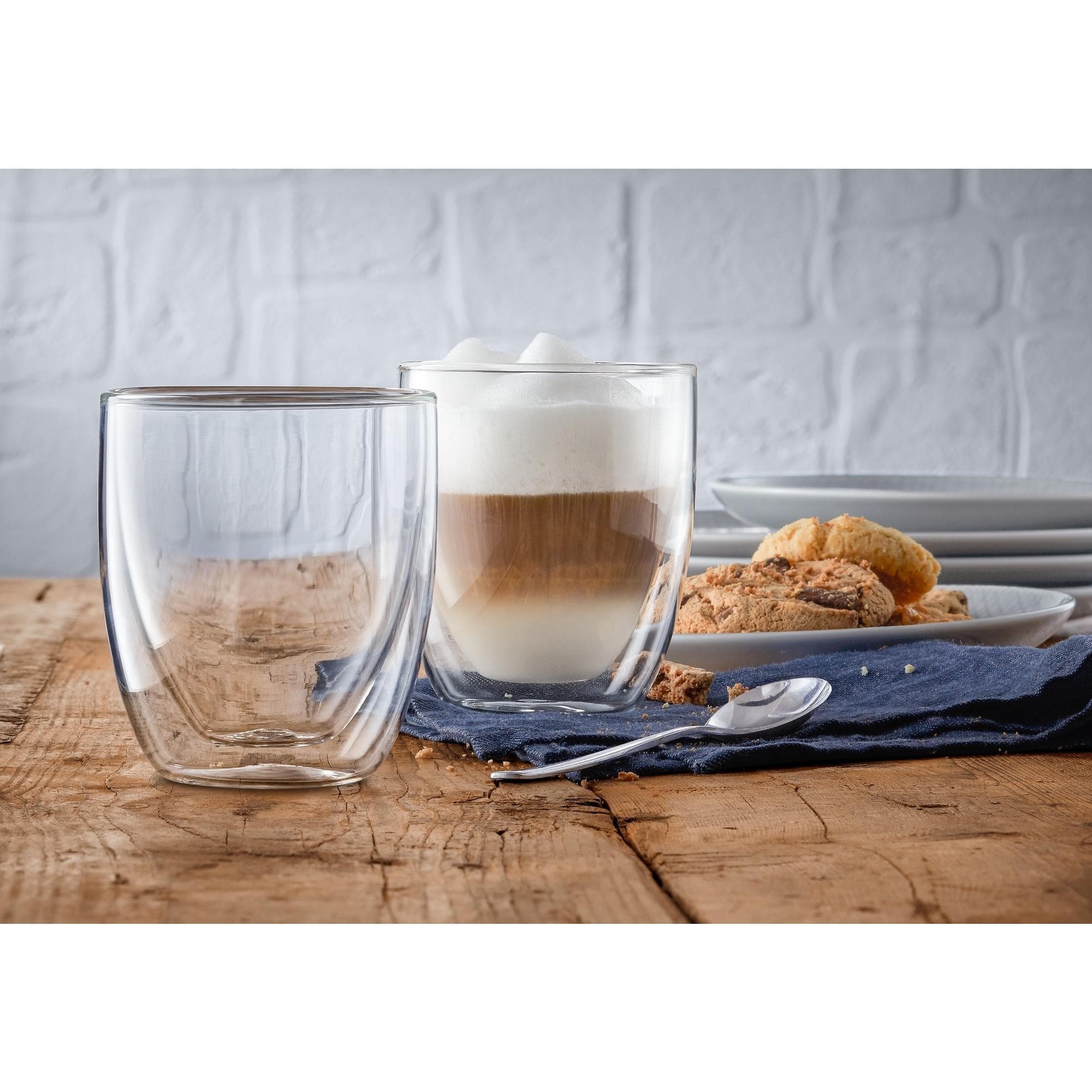 WMF Kult Coffee Thermogläser Set 2-tlg. transparent