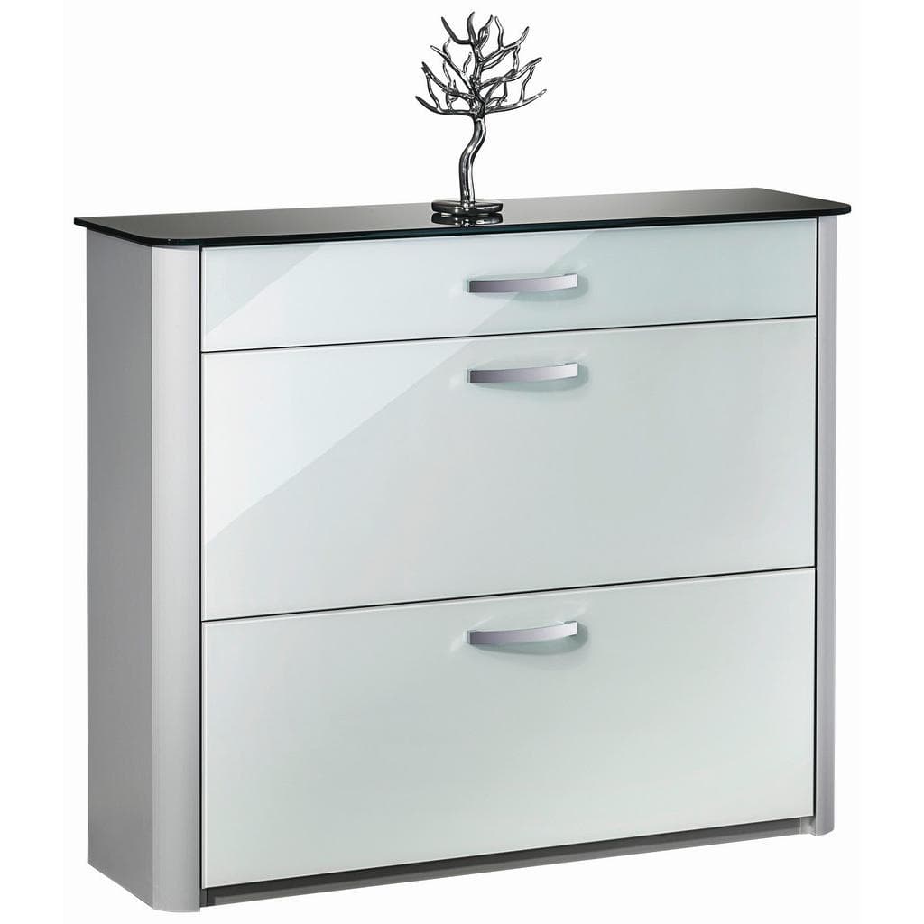 Schuhschrank Arredokit Weiß Modern