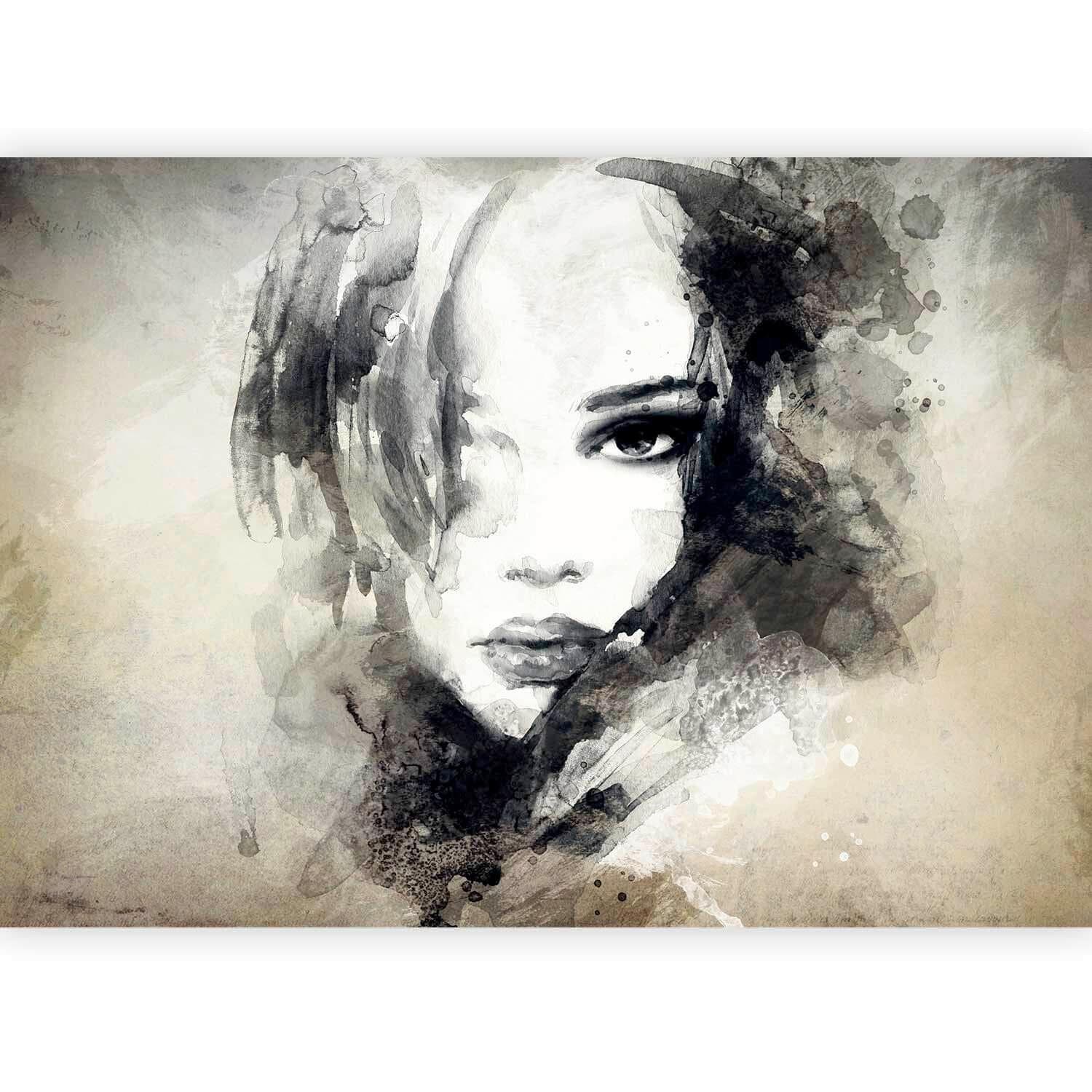 Fototapete Hde Grau/Beige von Artgeist