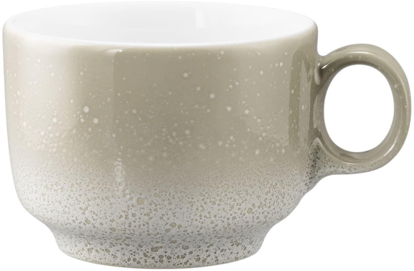 Seltmann Weiden Kaffeeobertasse SENTO HOME Porzellan creme/weiß