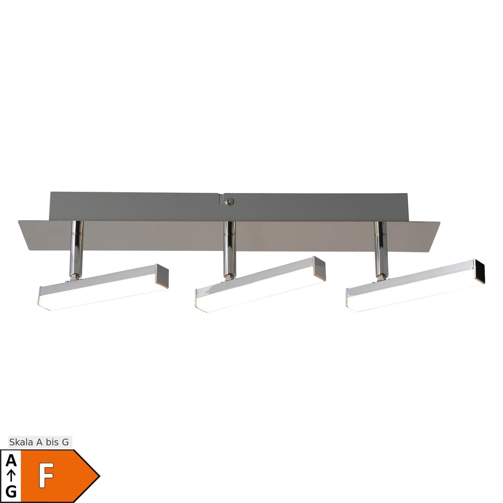 Näve LED Deckenleuchte TURIN 49,5 cm modern