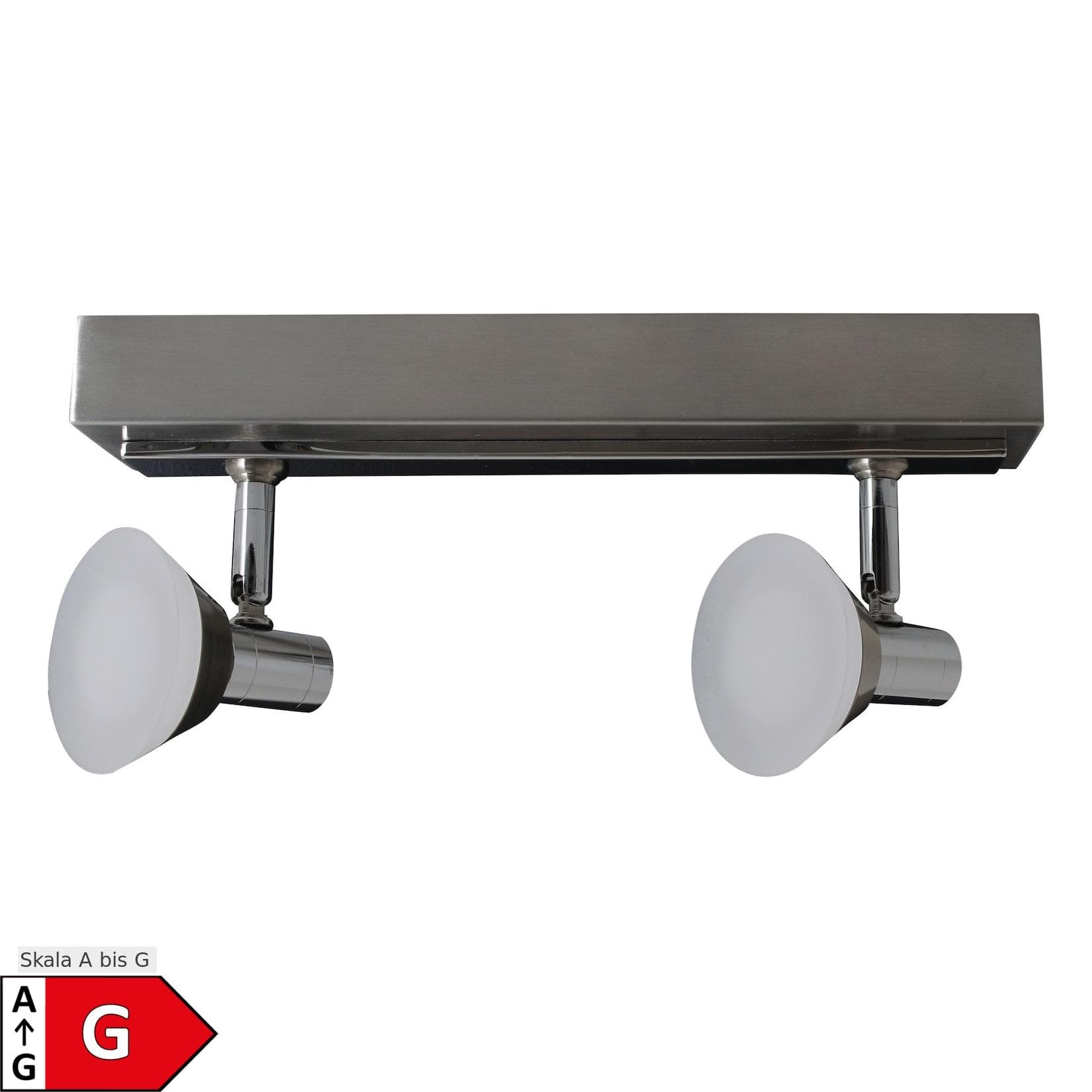NÄVE LED Deckenspot Jericho Chrom 2er-Set