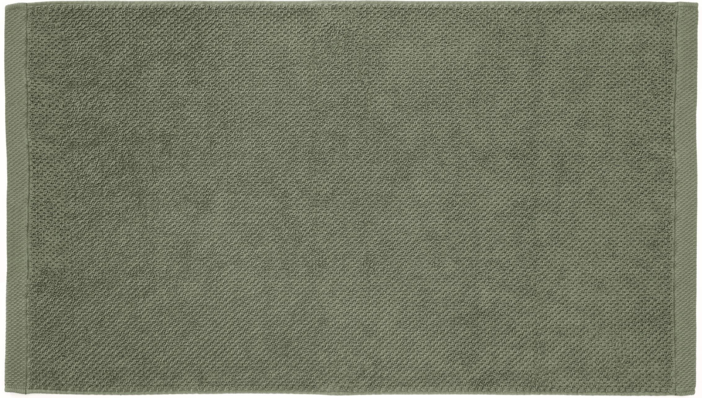 Badetücher HECKETT & LANE Grant, Grün, 60x110cm, Frottee