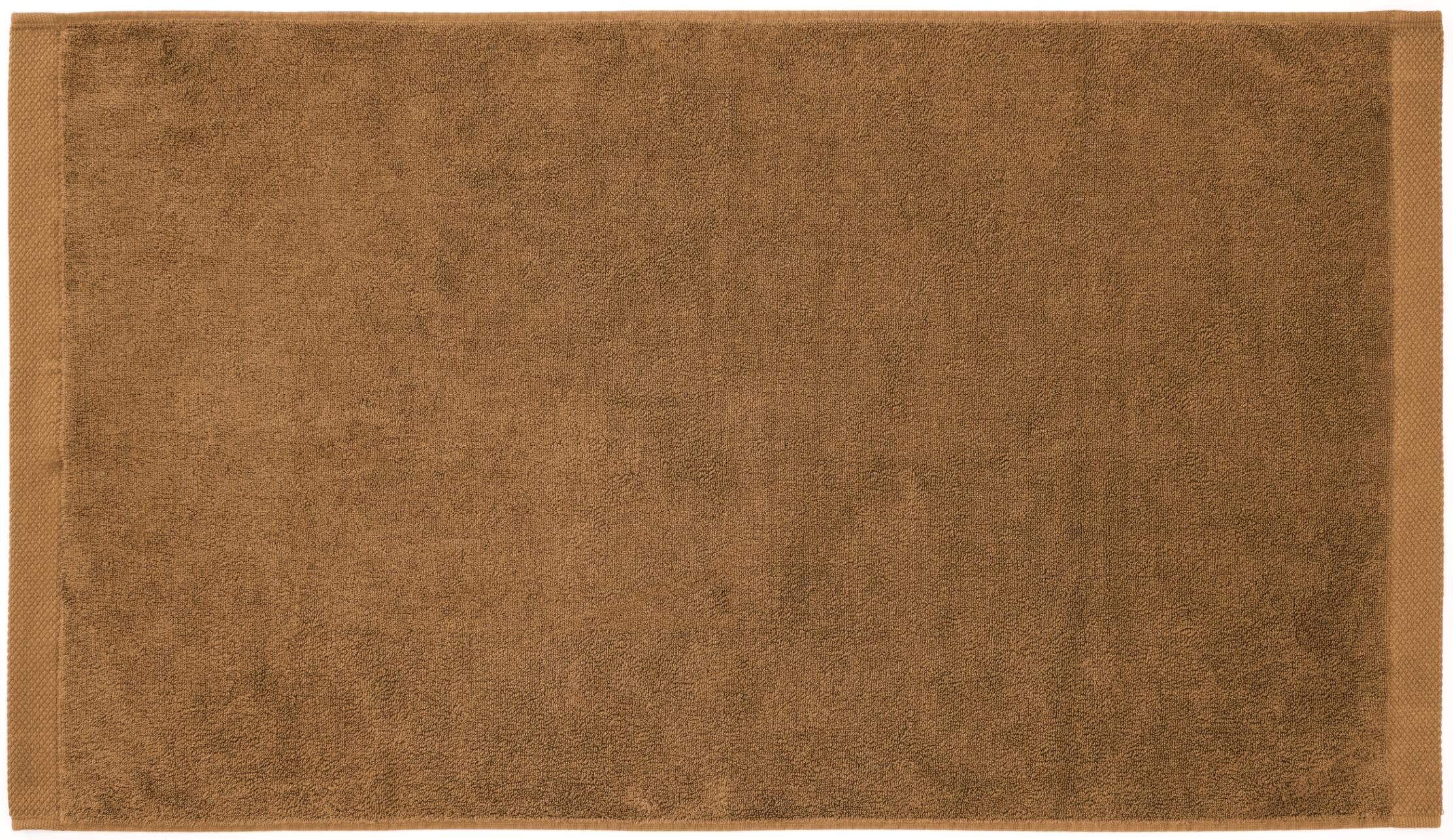 Badetücher HECKETT & LANE Premium Frottee 100% Baumwolle Braun 60x110cm