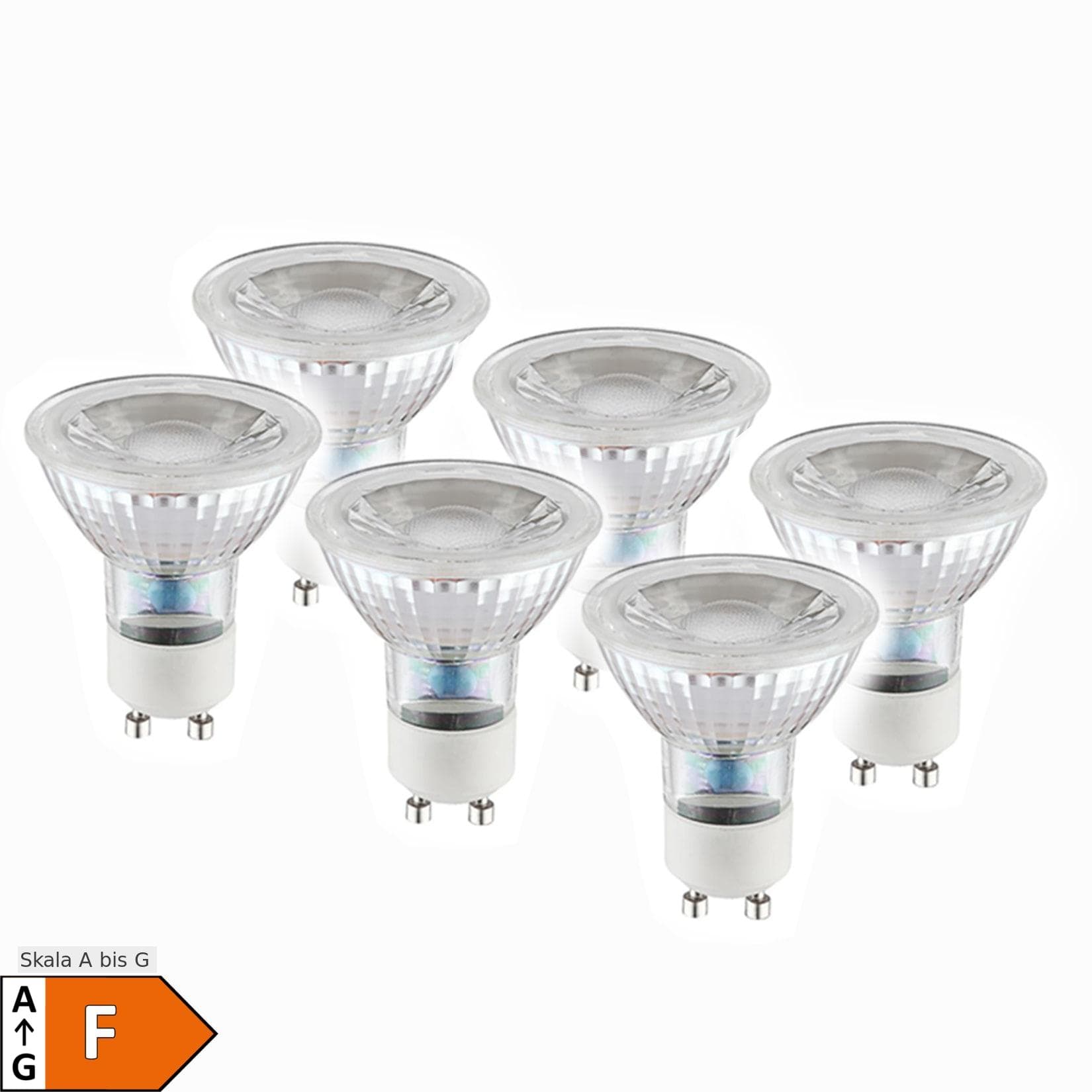 Näve LED-Leuchtmittel Marla - Warmweißes 6er Set für Wohnbereich