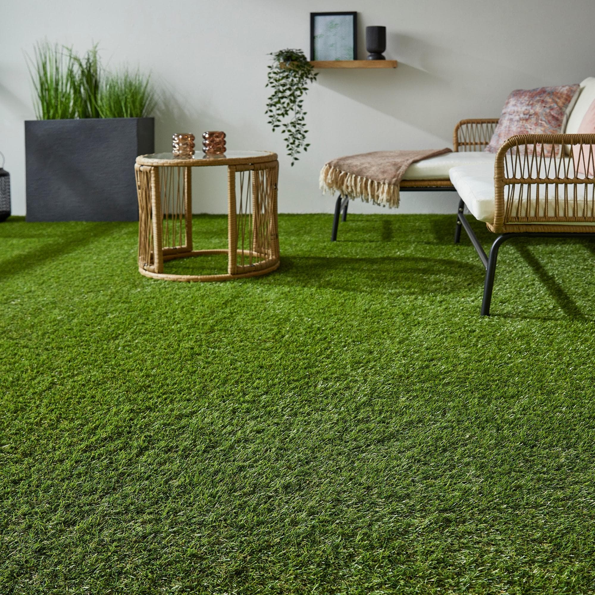 Andiamo Kunstrasen Rasenteppich Bali 25 mm Polhöhe