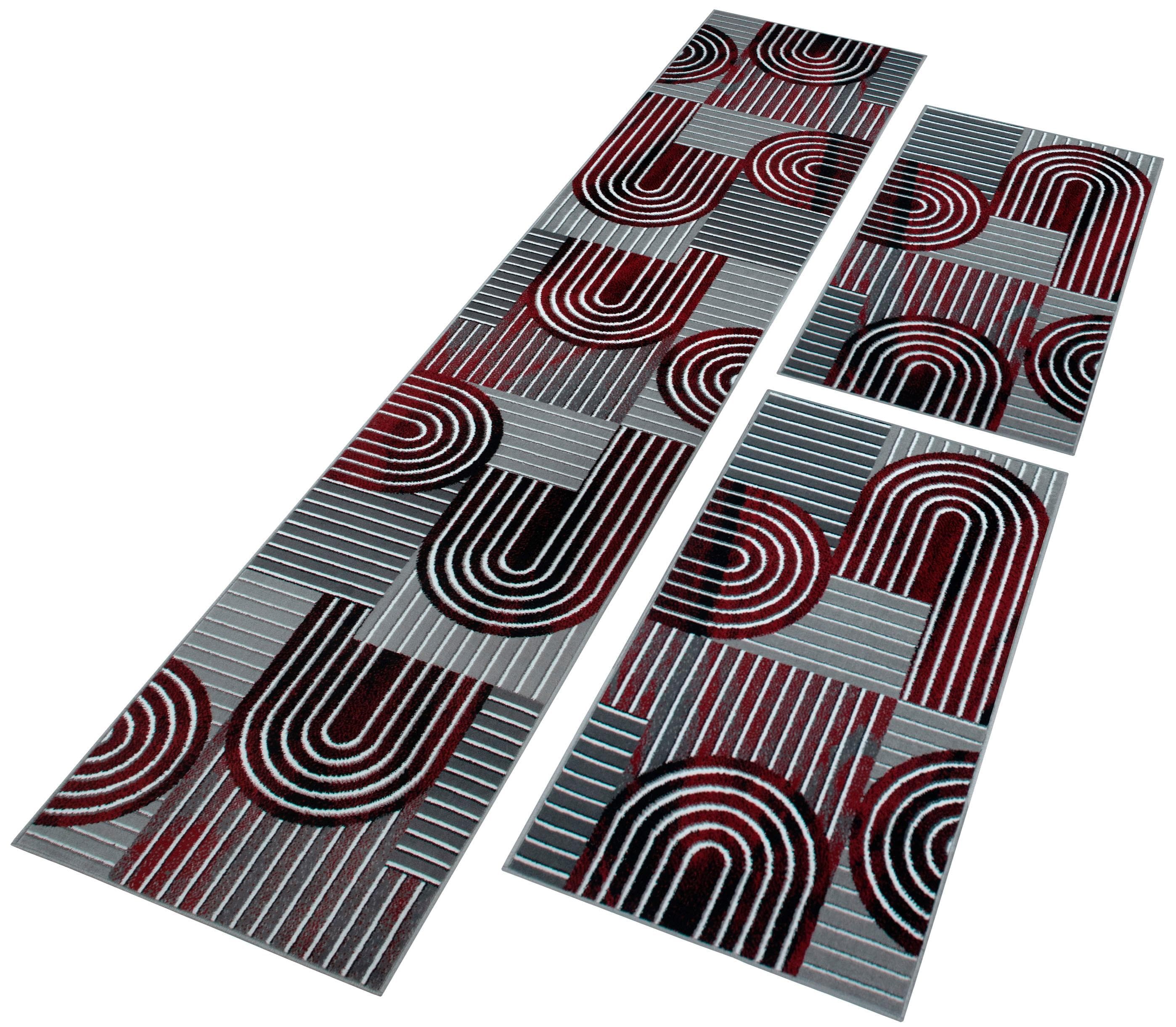 Bettumrandung OTTO HOME Lyssandra Vintage 3-tlg. 67x140cm 67x340cm 8mm Polypropylen 85% Polyester 15%