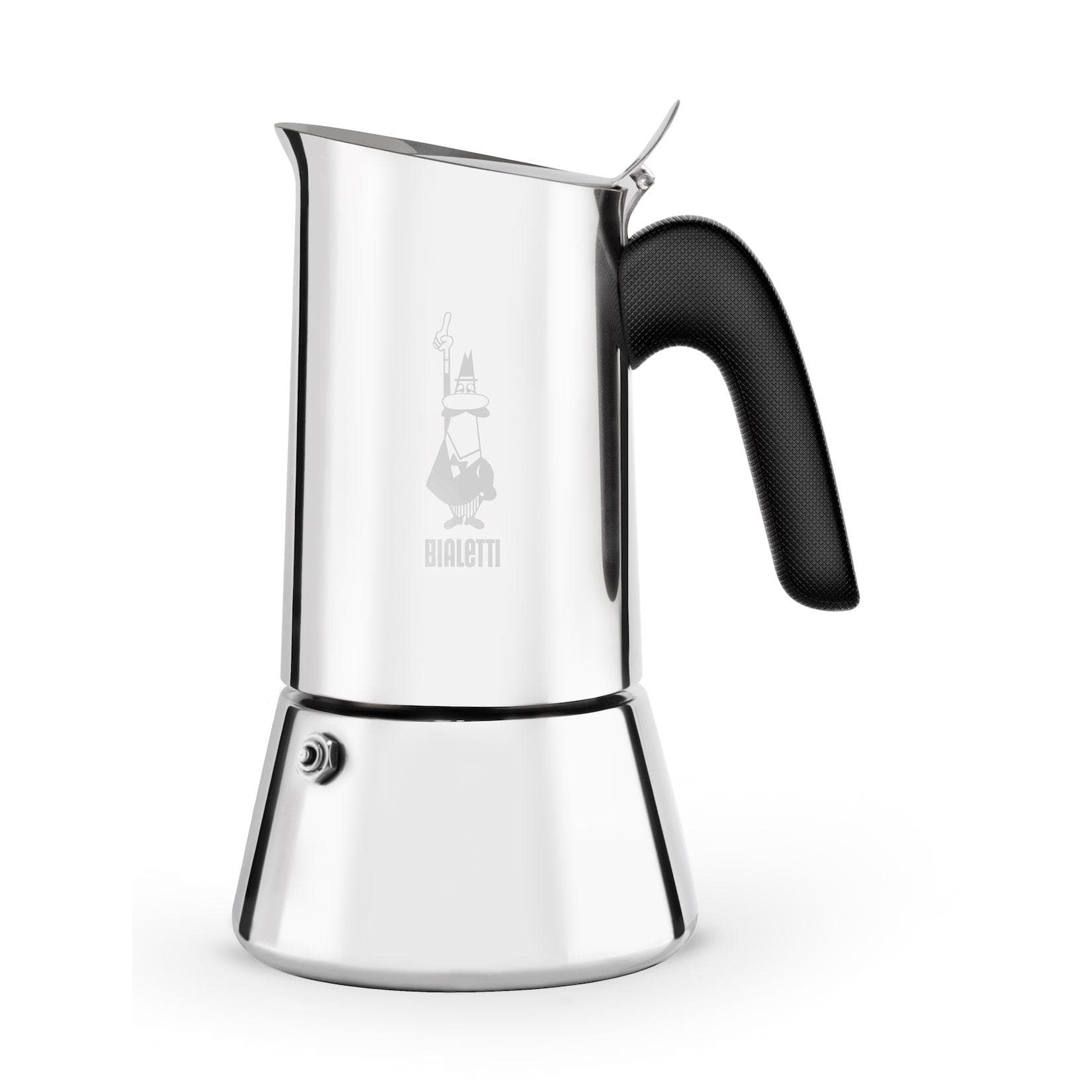 Bialetti Venus Espressokocher 6 Tassen Schwarz/Edelstahl