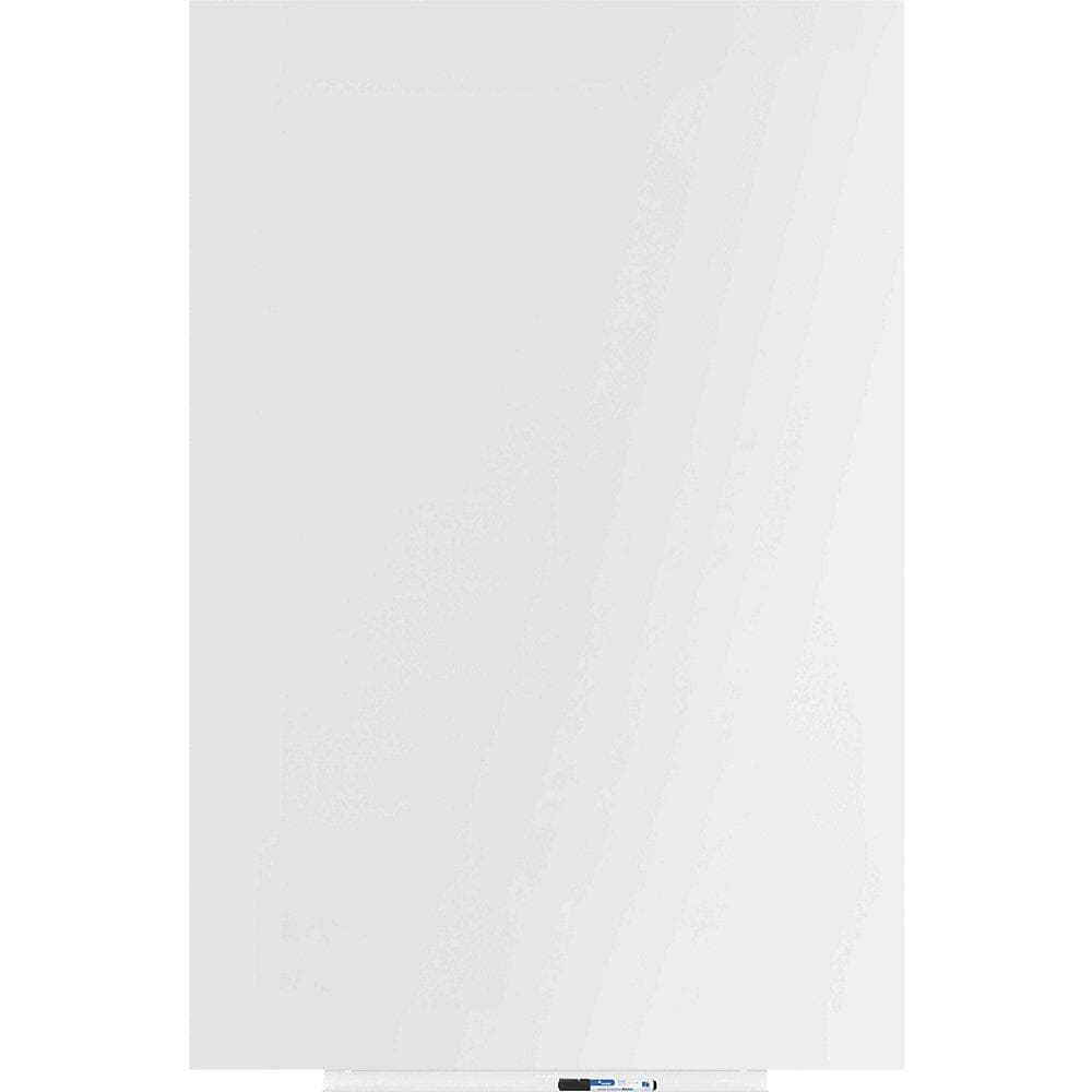 Kaiserkraft Whiteboard Skincolor BASIC Stahlblech Weiß