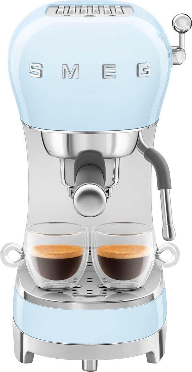 SMEG Espressomaschine ECF02PBEU pastellblau