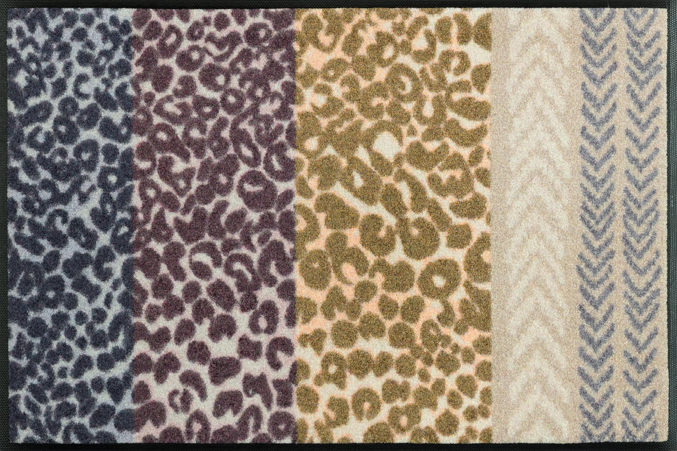 Fußmatte Safari Blend bunt Polyamid WASH+DRY BY KLEEN-TEX