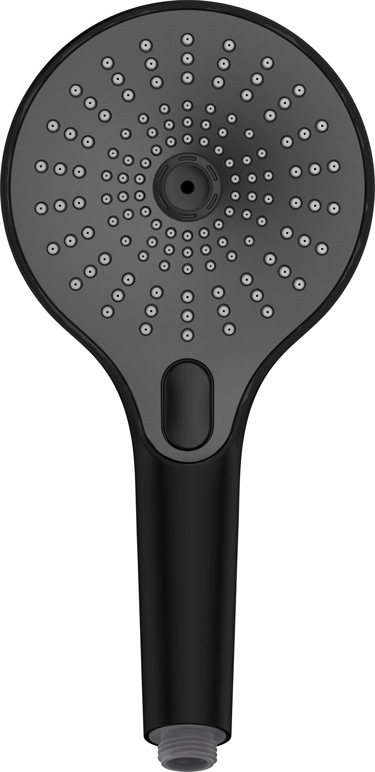WENKO Ultimate Shower Handbrause Schwarz/Grau