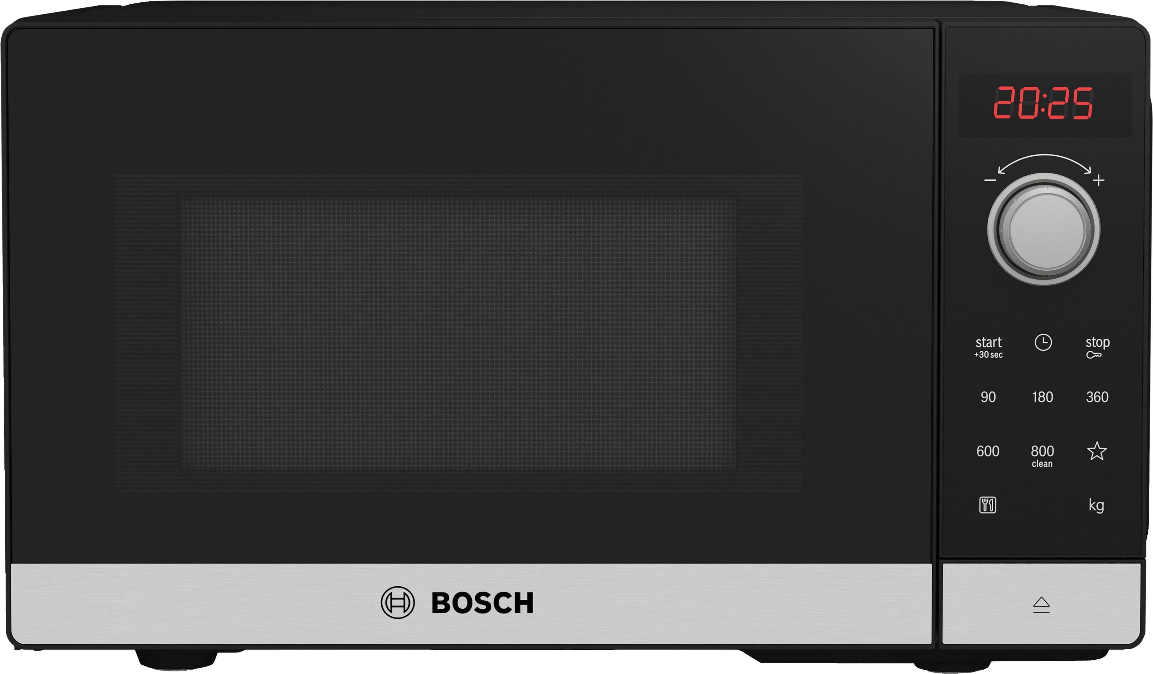 Bosch Mikrowelle FFL023MS2 Serie 2 Schwarz 800 Watt